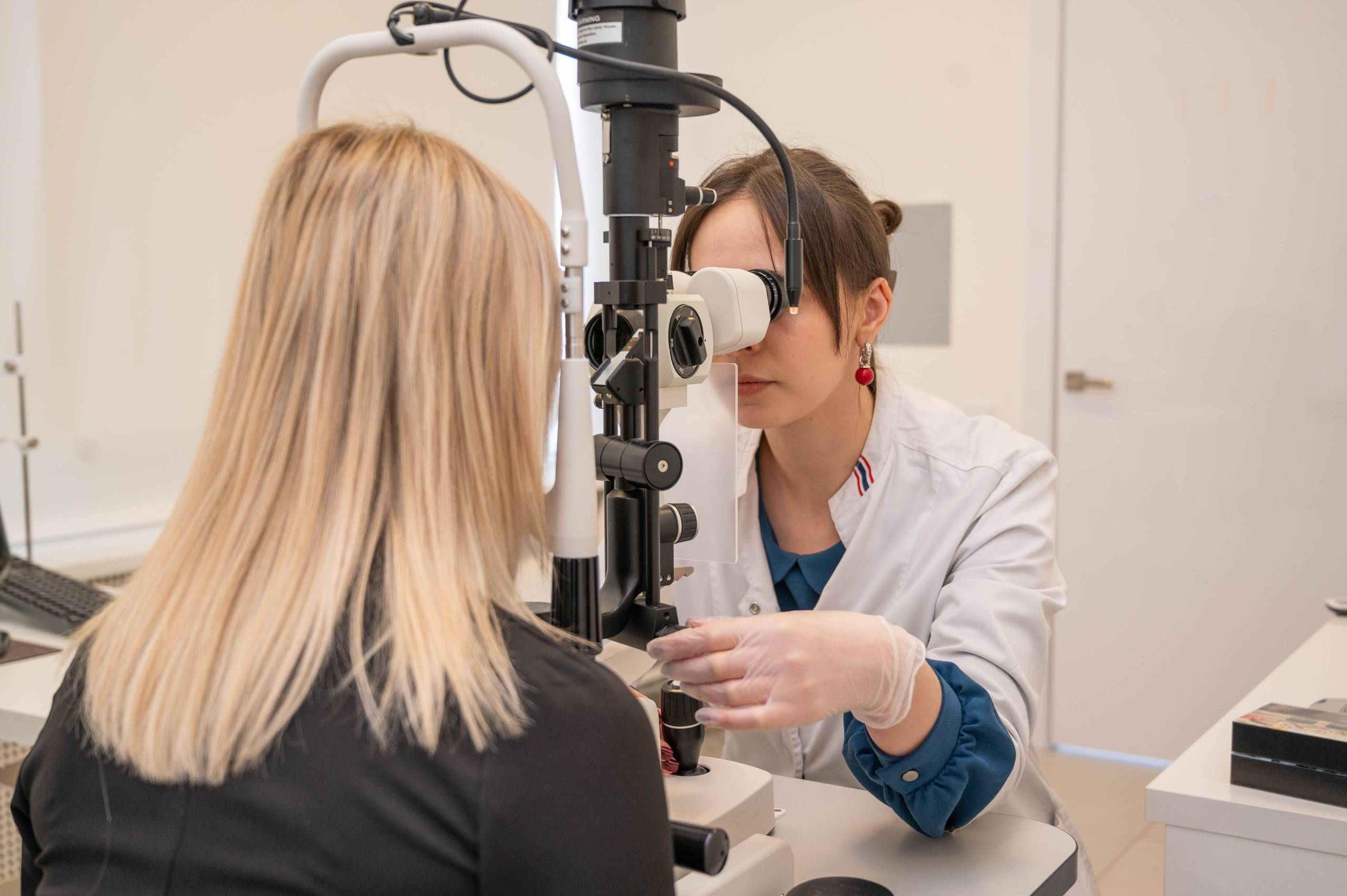 Съёмка открытия оптики