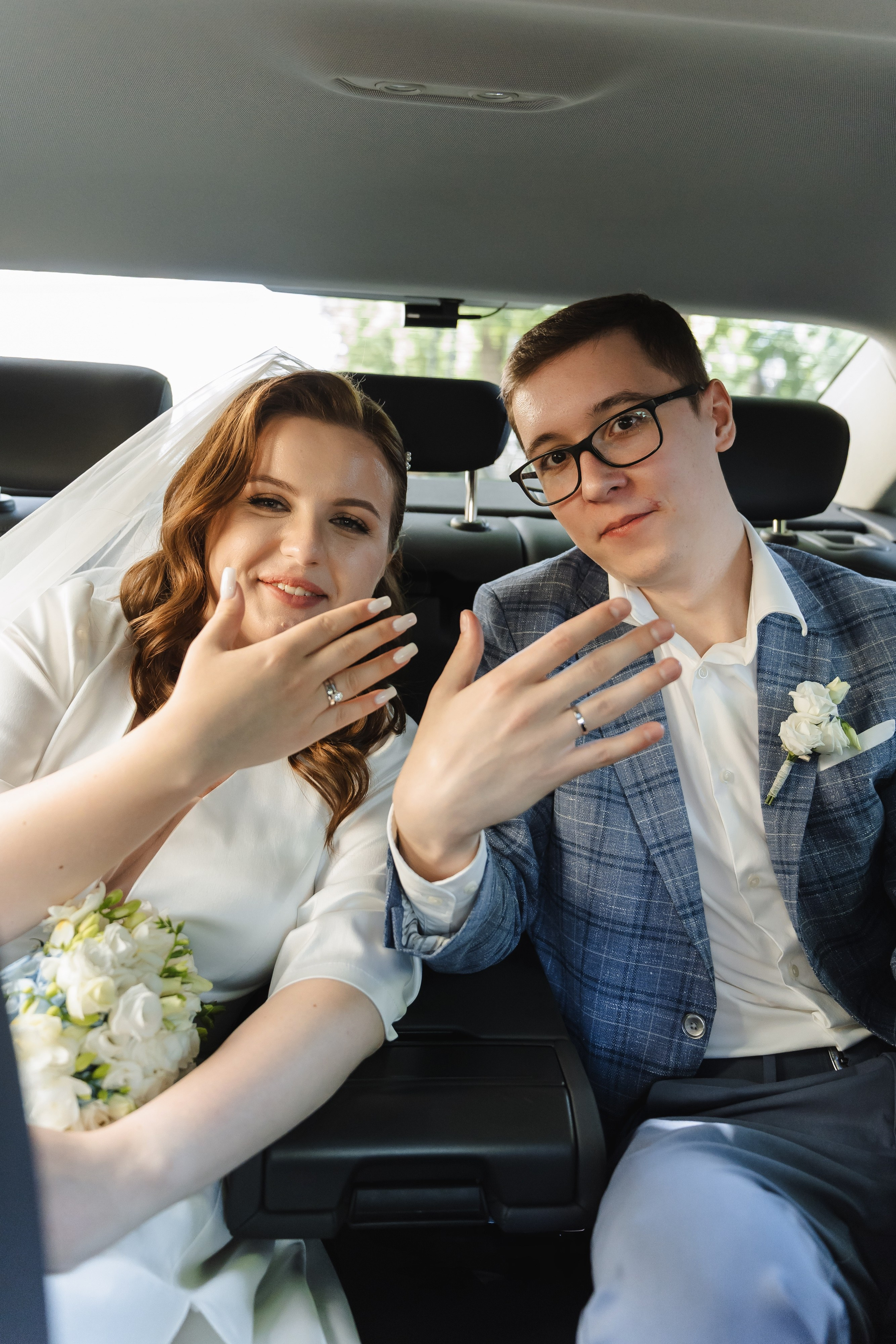 Свадьба Юрия и Юлии. Свадебный фотограф в Москве Яна Деньгина