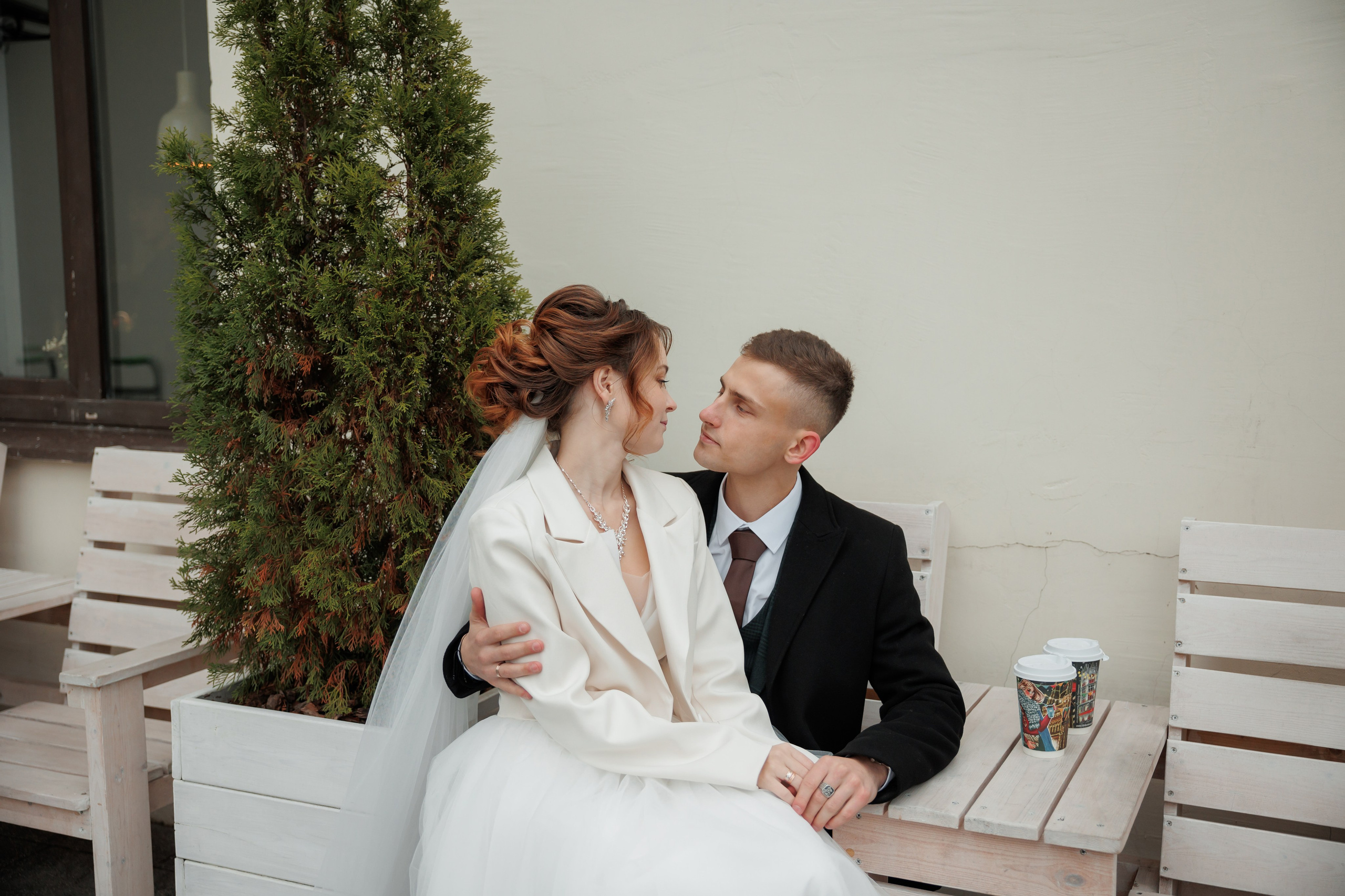 Константин и Дарья, ЗАГС ВДНХ, отель Soluxe, ресторан «Антик». Свадебный и репортажный фотограф (Москва, Королев и другие)