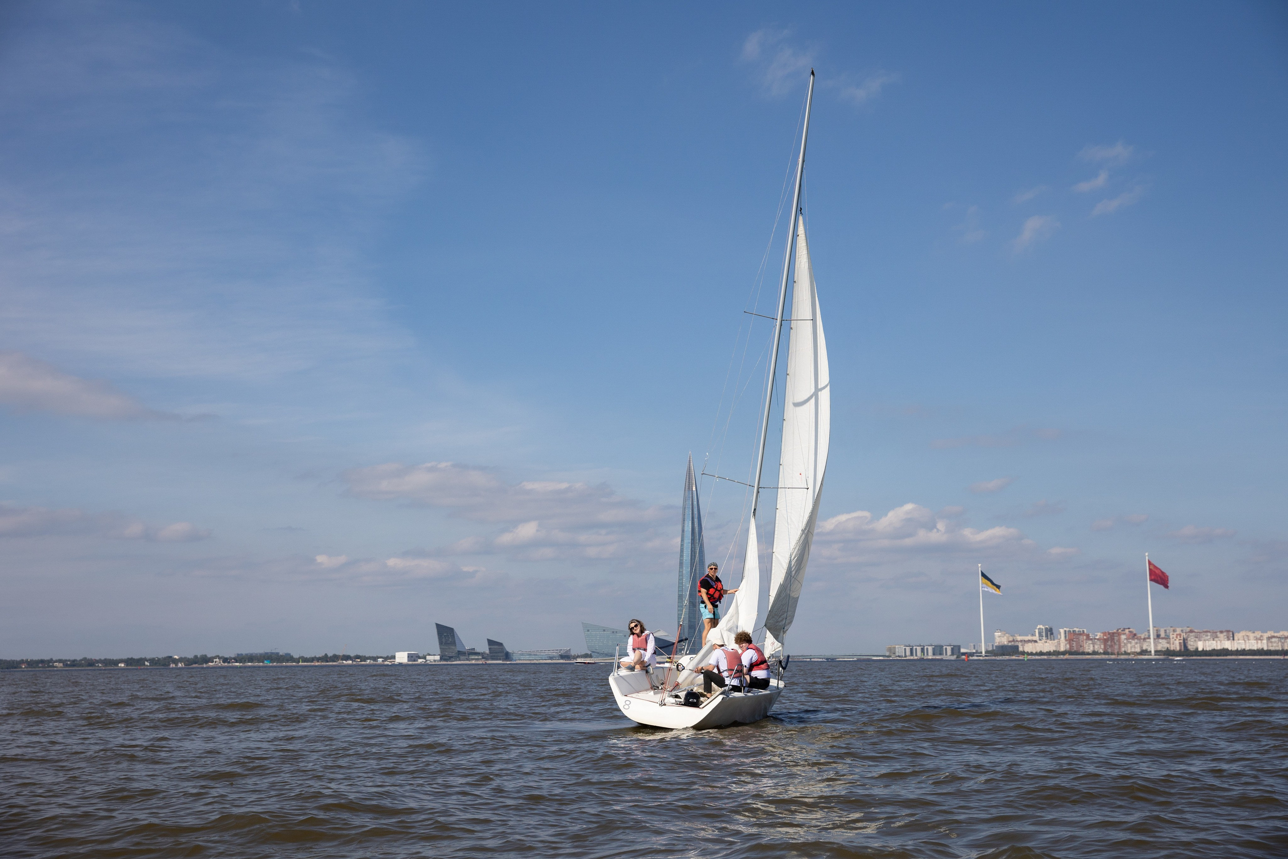 Корпоративная регата. Фотограф на корпоратив Спб / Москва