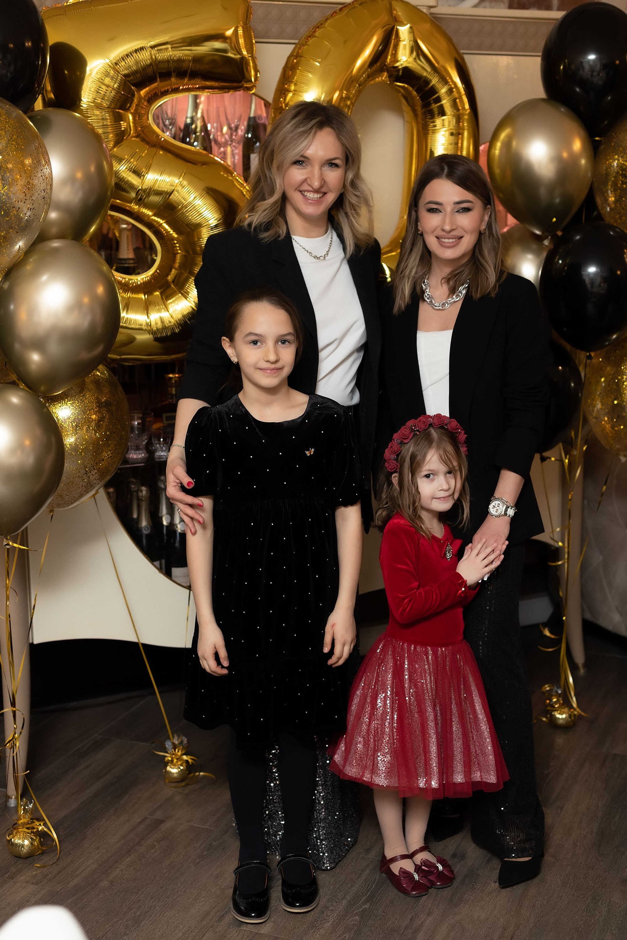 Юбилей (Ресторан «Свой»). Семейный, индивидуальный фотограф в Москве Ангели Марина