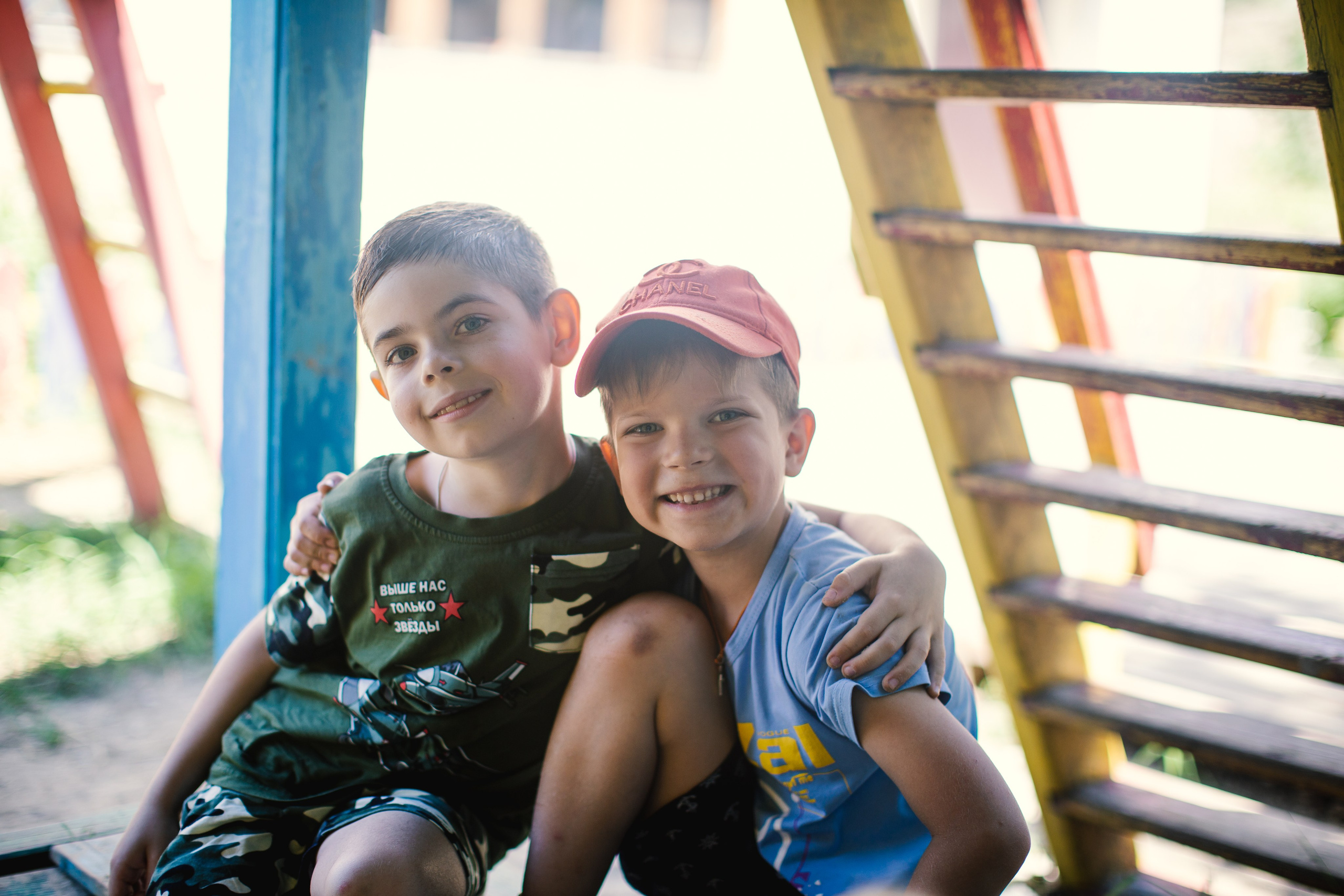 Детский сад. История одного дня. Фотограф в Крыму