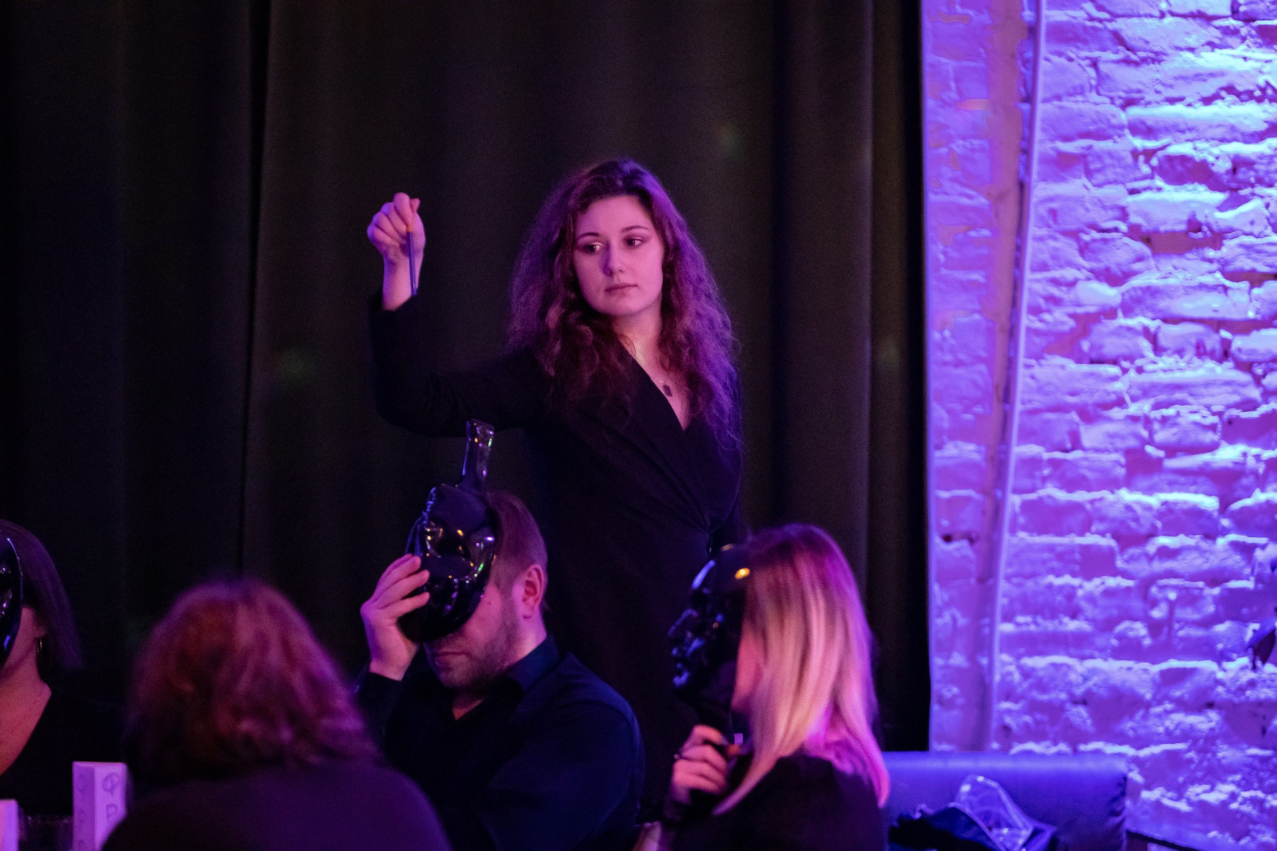 Игра в мафию. Репортажный фотограф Санкт-Петербург | Роман Карбышев