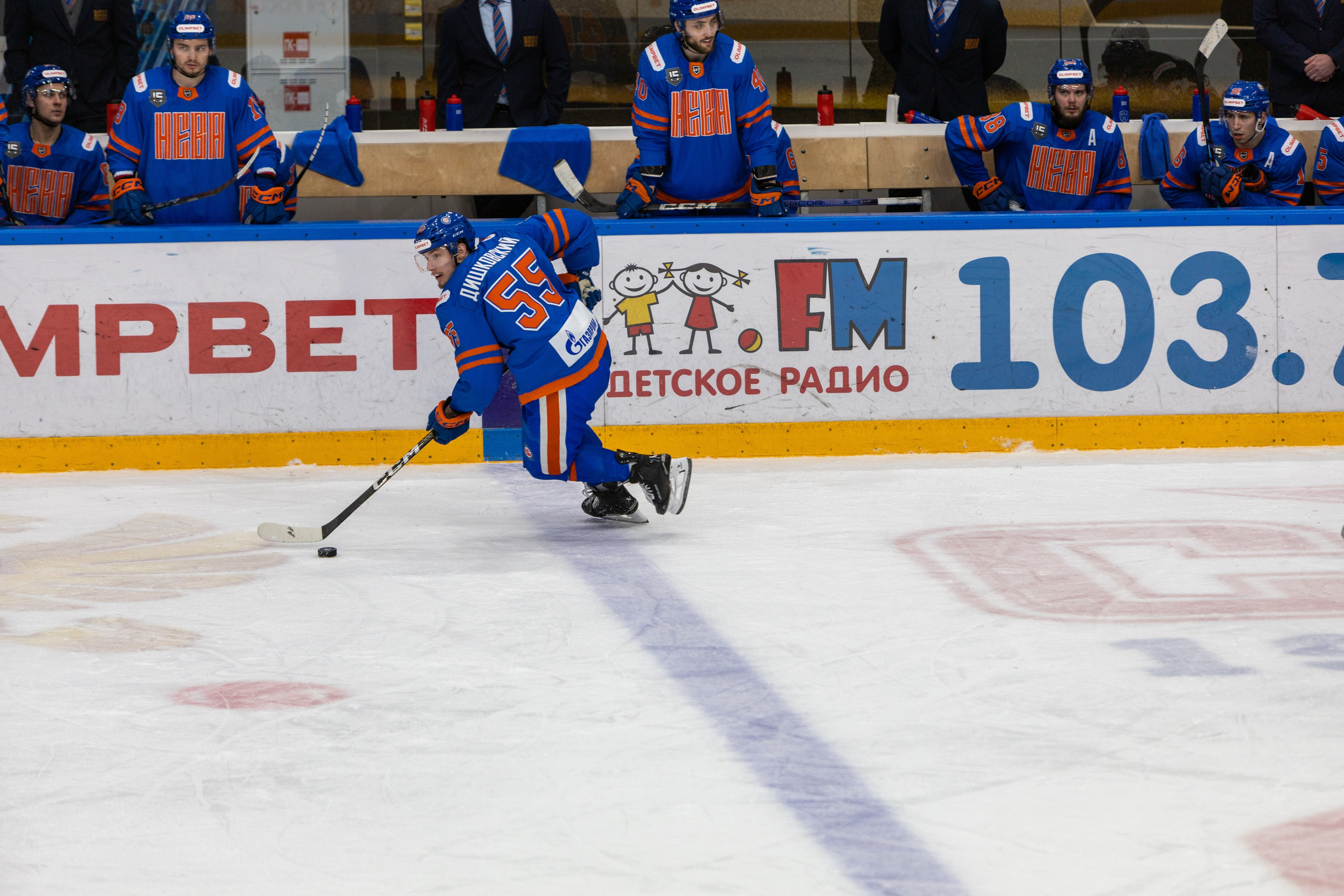 Хоккей СКА-Нева — Динамо-Алтай. Репортажный фотограф Санкт-Петербург | Роман Карбышев
