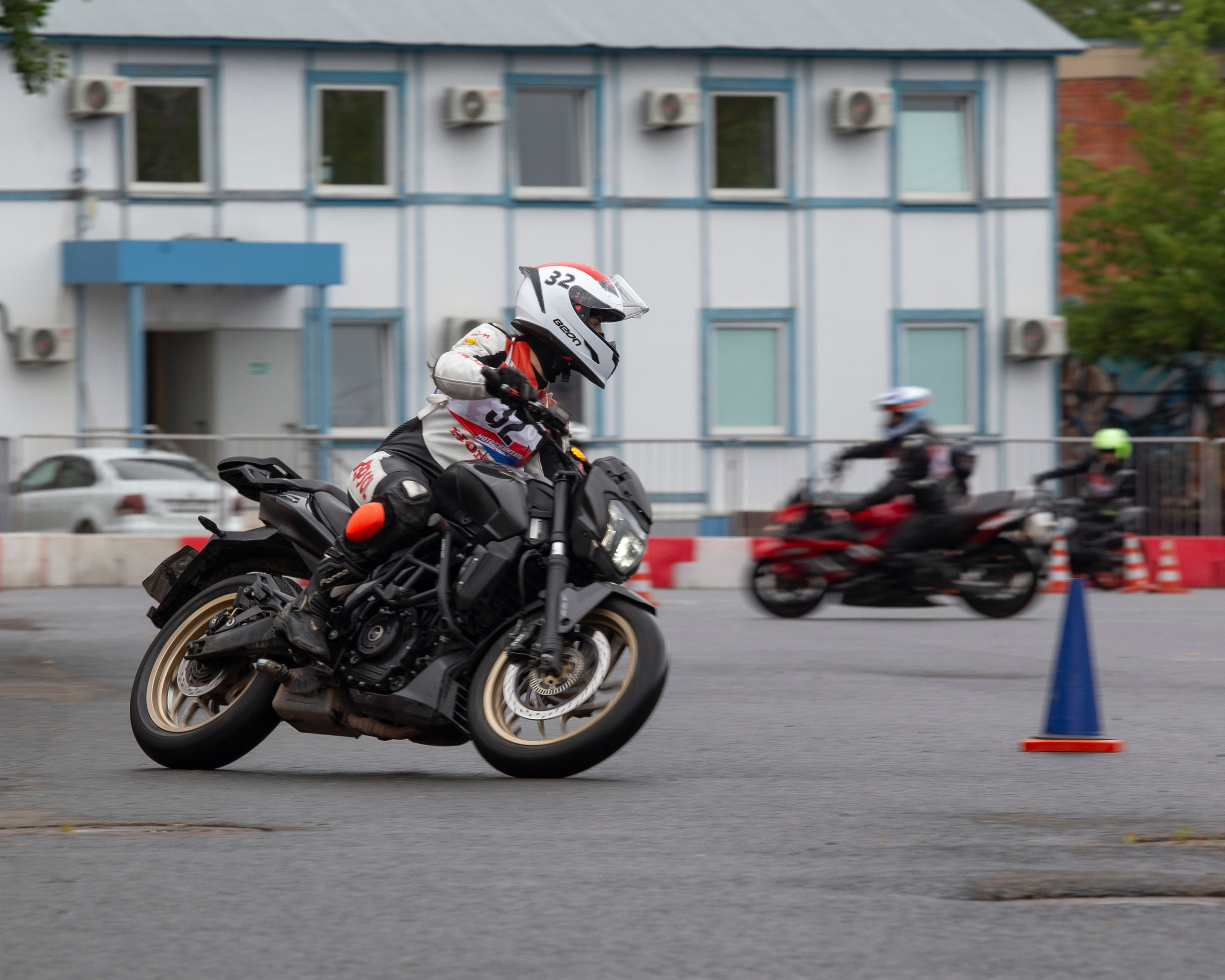 Московский этап кубка Федерации по Мотоджимхане 2025. Репортажный фотограф в Москве