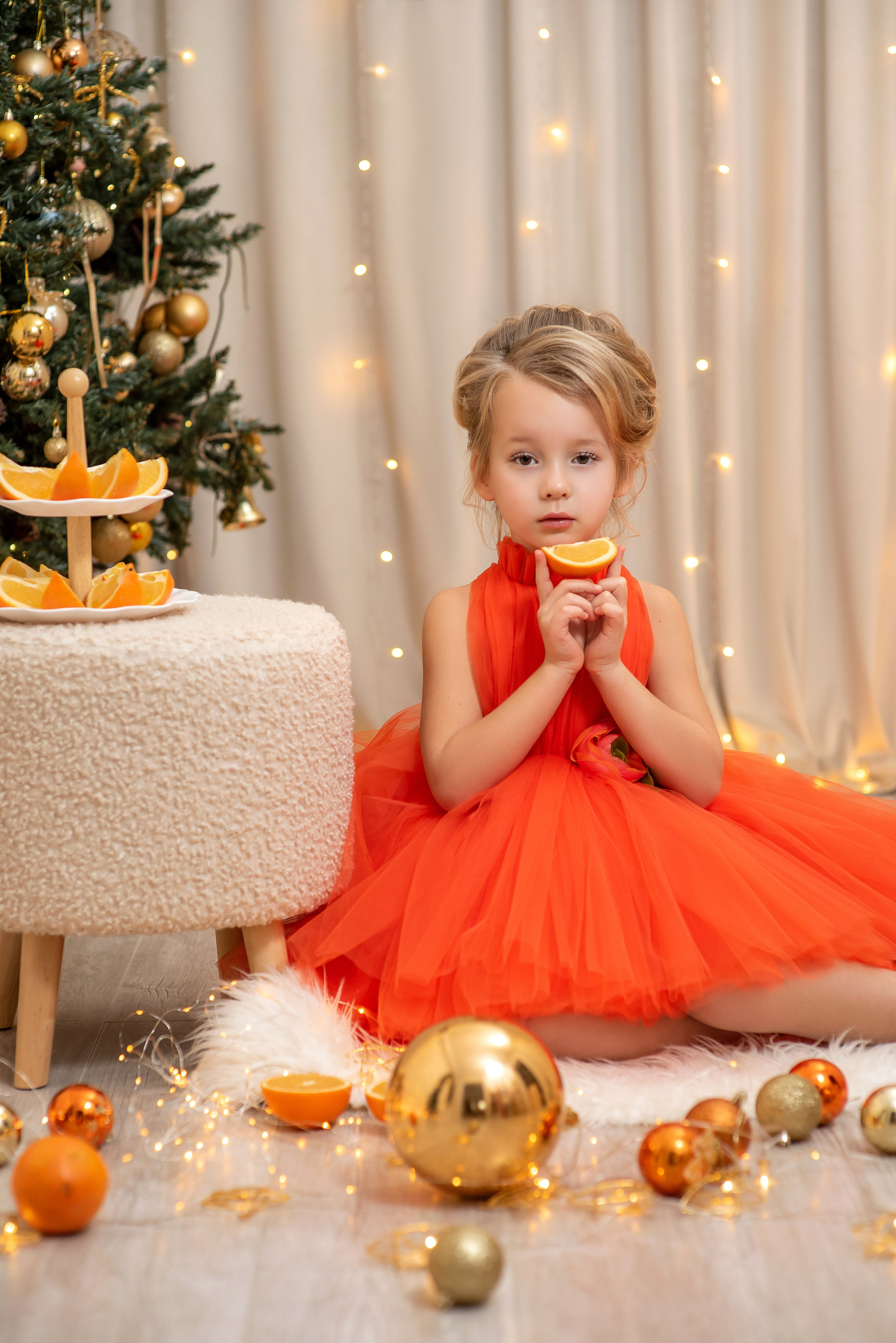 Полина НГ 2025. Семейный и детский фотограф Наталья Горда