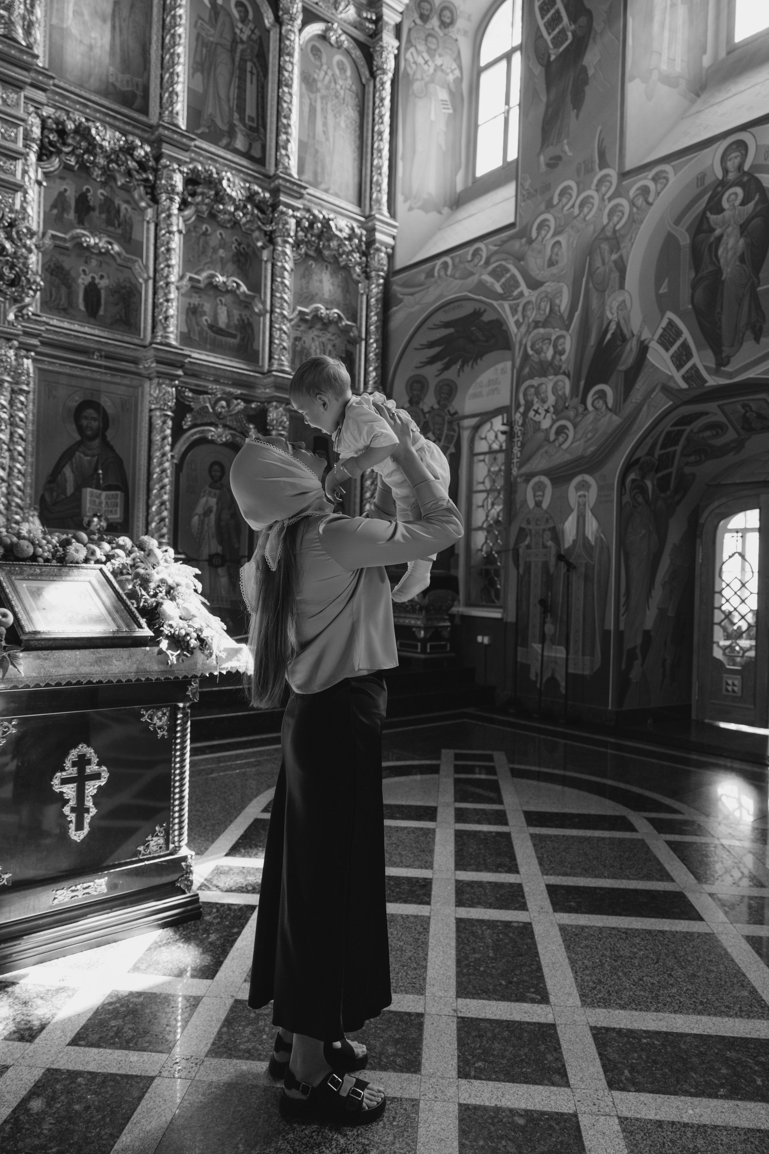 Крещение Давида. Свадебный, семейный фотограф в Иркутске Светлана Макаричева