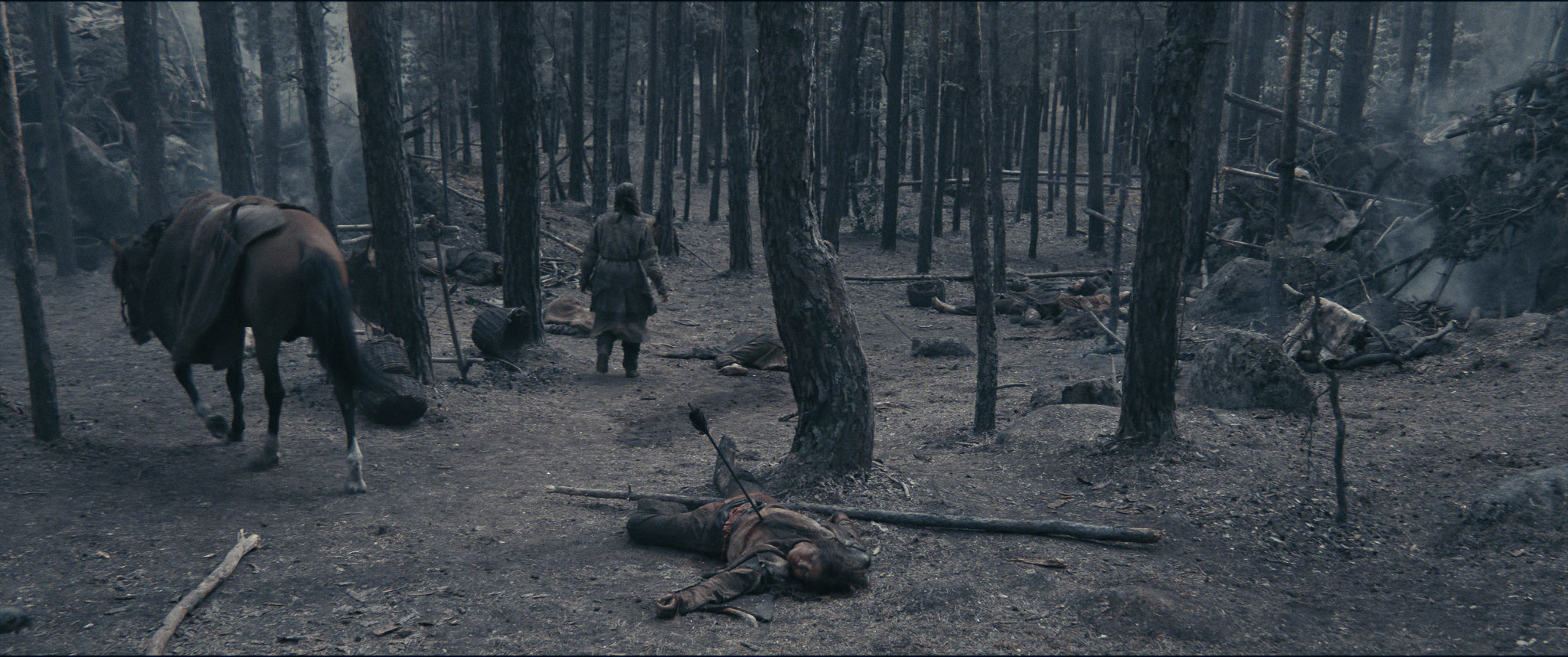 Цветокоррекция исторического фильма «Томирис». Цветокоррекция и мастеринг видео в Санкт-Петербурге — Антон Евтягин