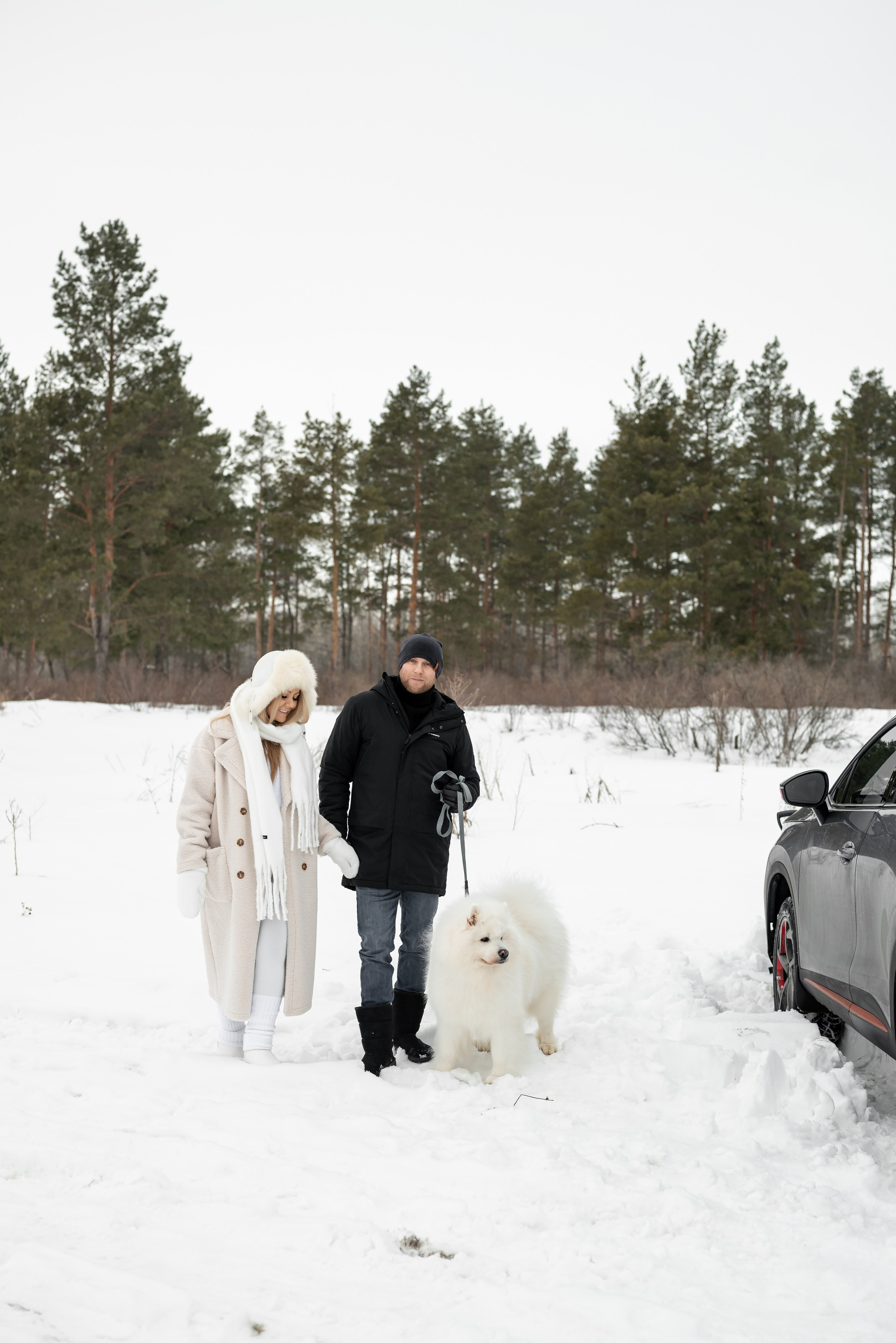 Фотопроект с Платоном и машиной на улице. Фотограф в городе Салават
