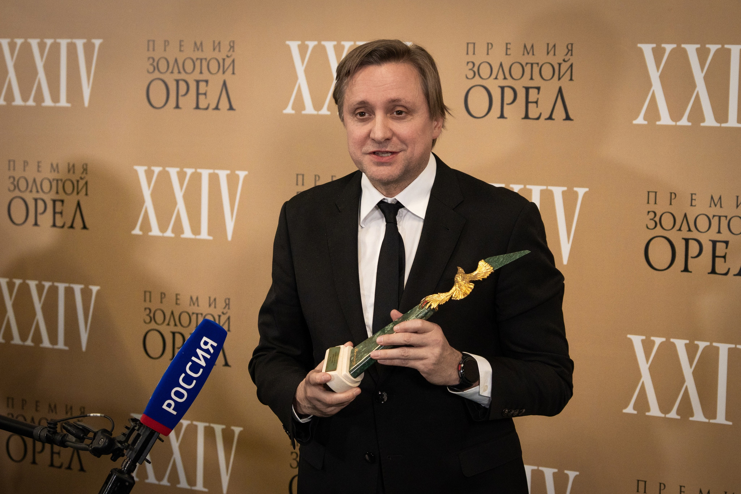 Кинопремия: Золотой орёл 2025. Илья Варин — Фотограф Москва, Тверь