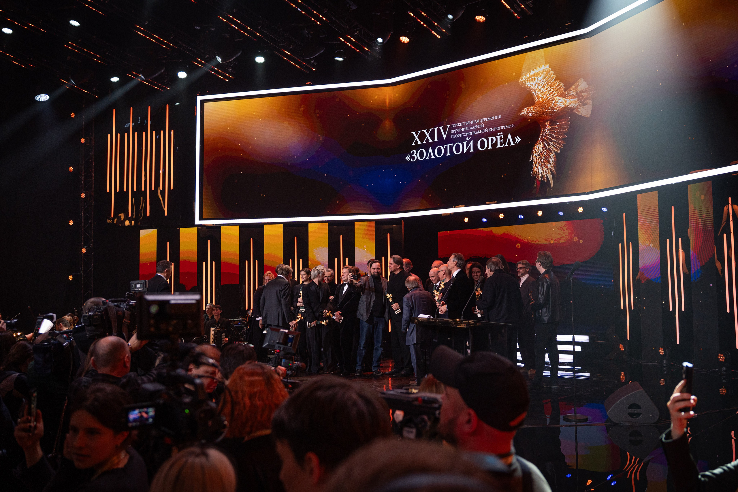 Кинопремия: Золотой орёл 2025. Илья Варин — Фотограф Москва, Тверь