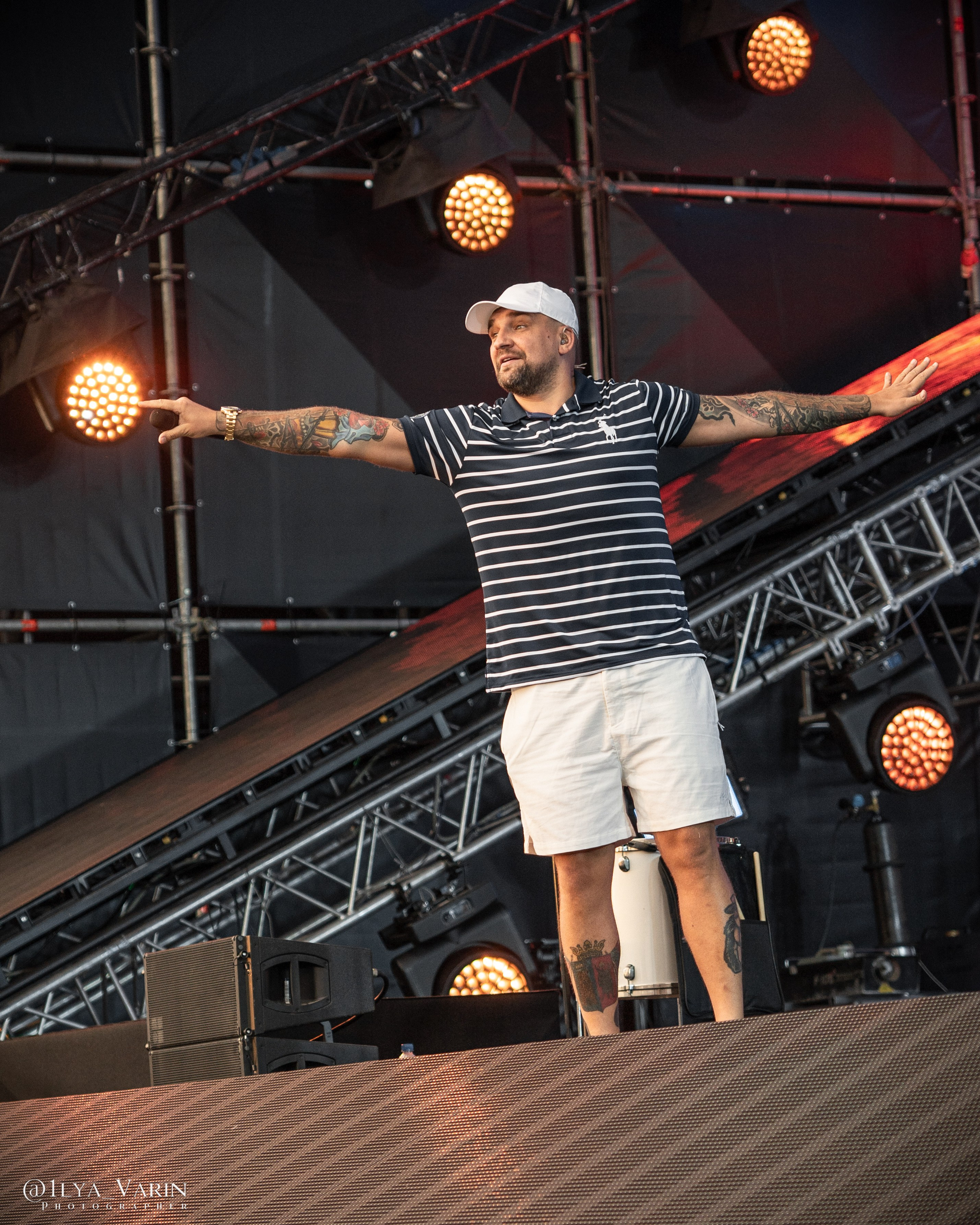 Концерт Басты. Илья Варин — Фотограф Москва, Тверь