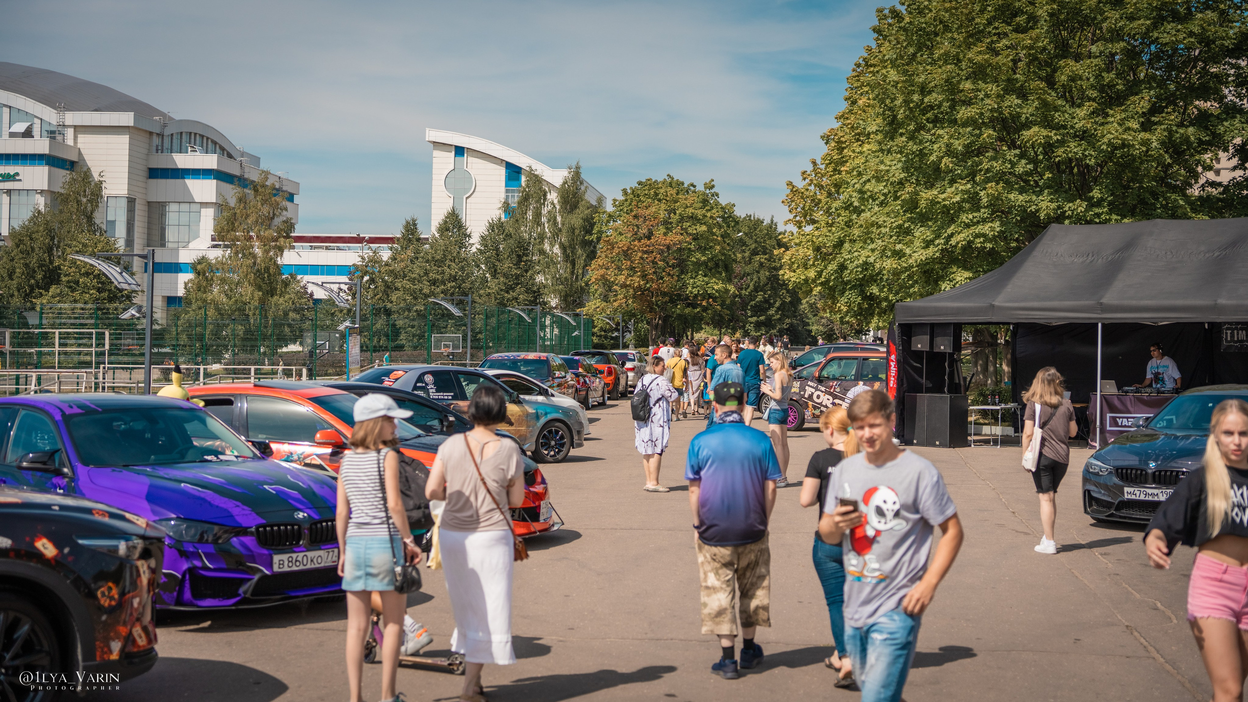 Автофест. Илья Варин — Фотограф Москва, Тверь