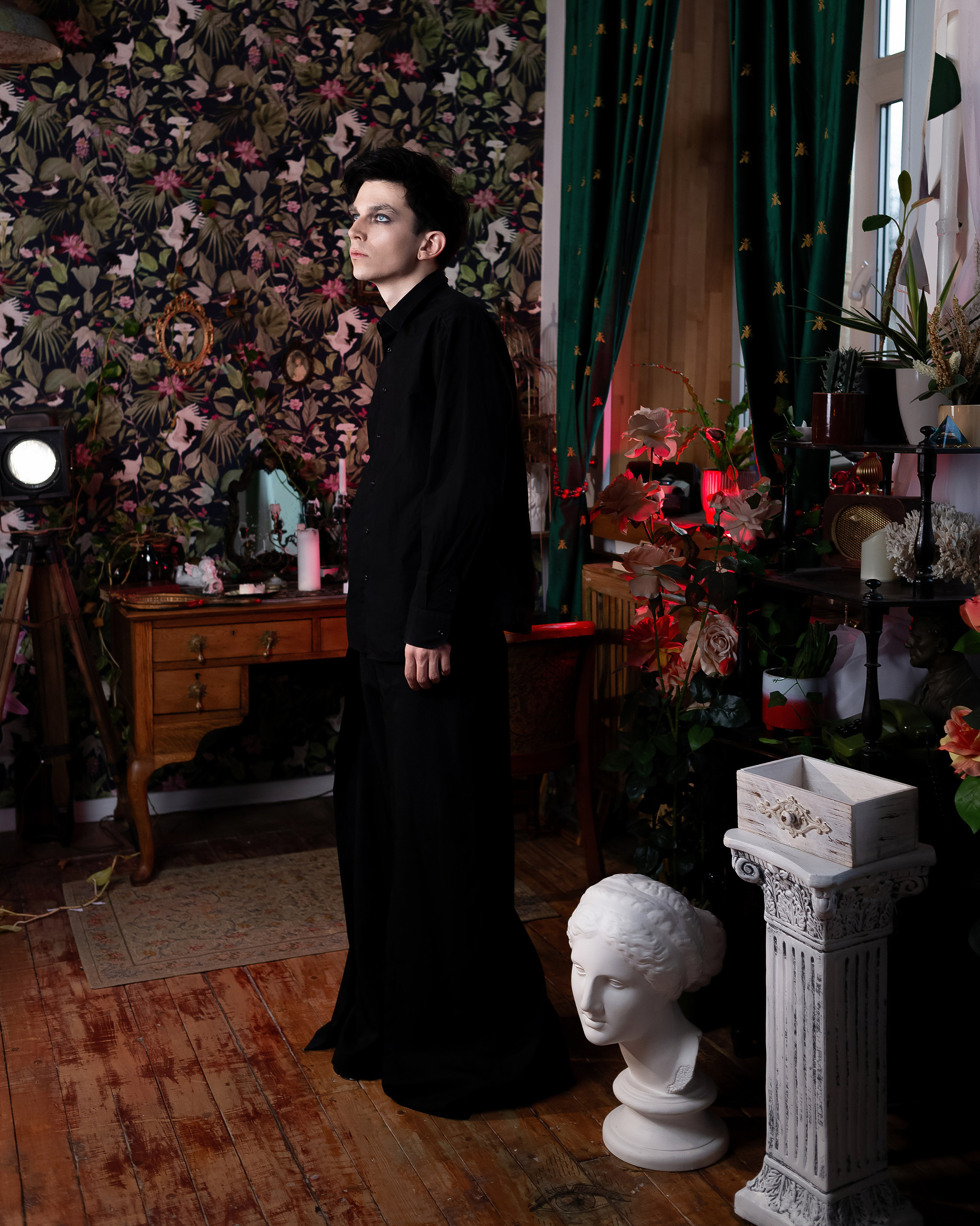 Максим.Greenhouse. Фотограф в Санкт-Петербурге. Диана Шкутова