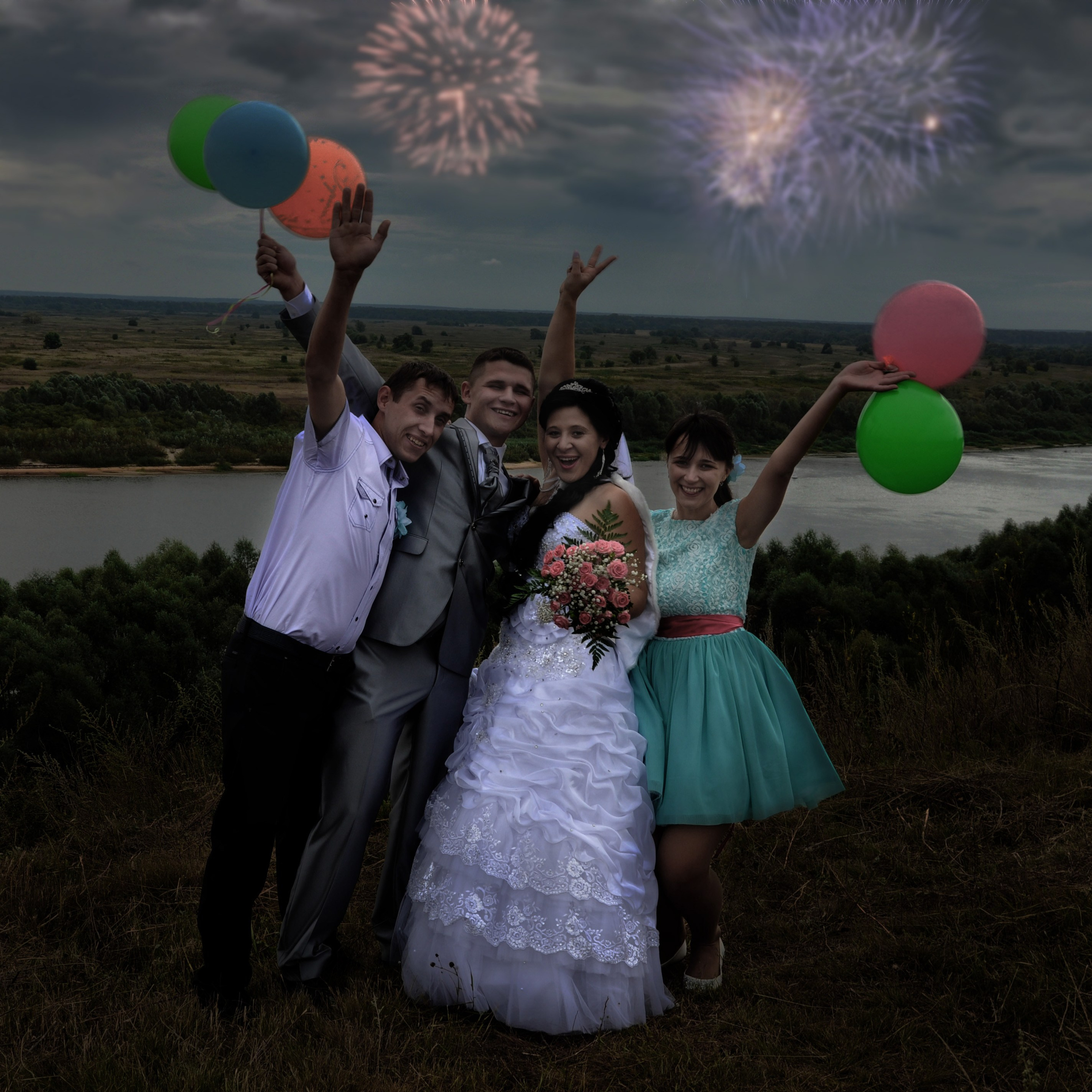 Руслан и Мария. Фотостудия Портрет Свадебный и семейный фотограф в Рязани