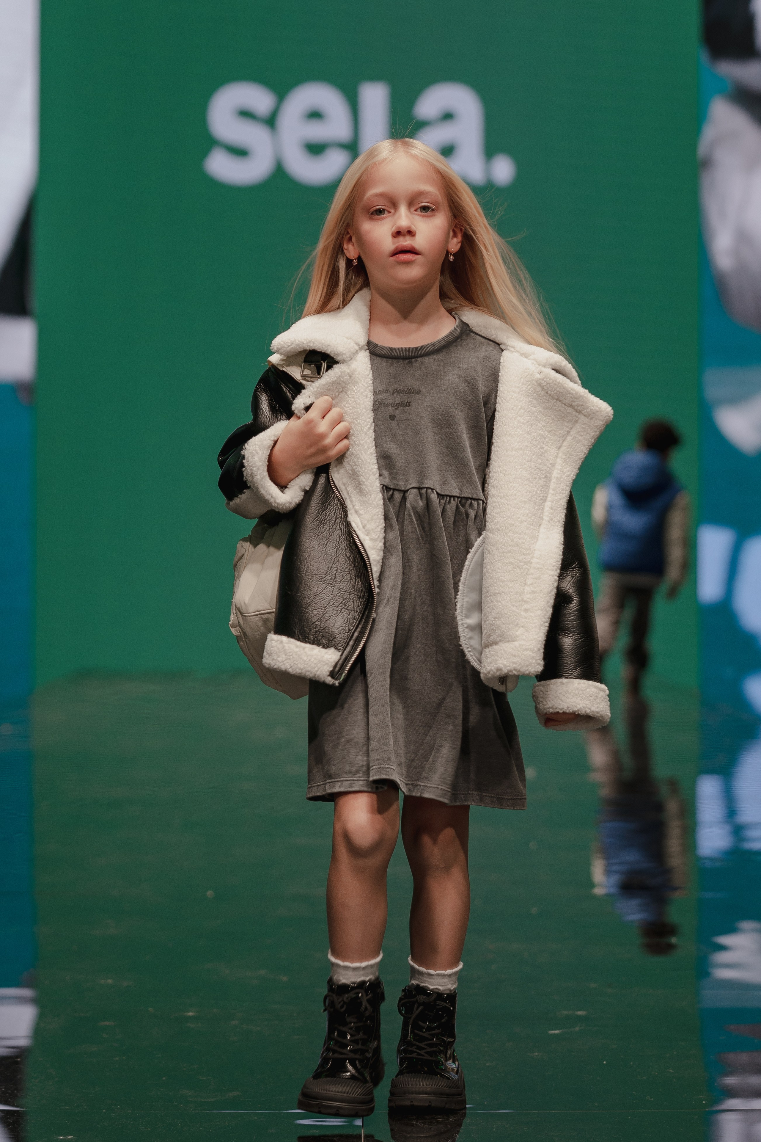 Fashion show SELA. Фэшн-фотограф в Санкт-Петербурге Дарья Семиколенных