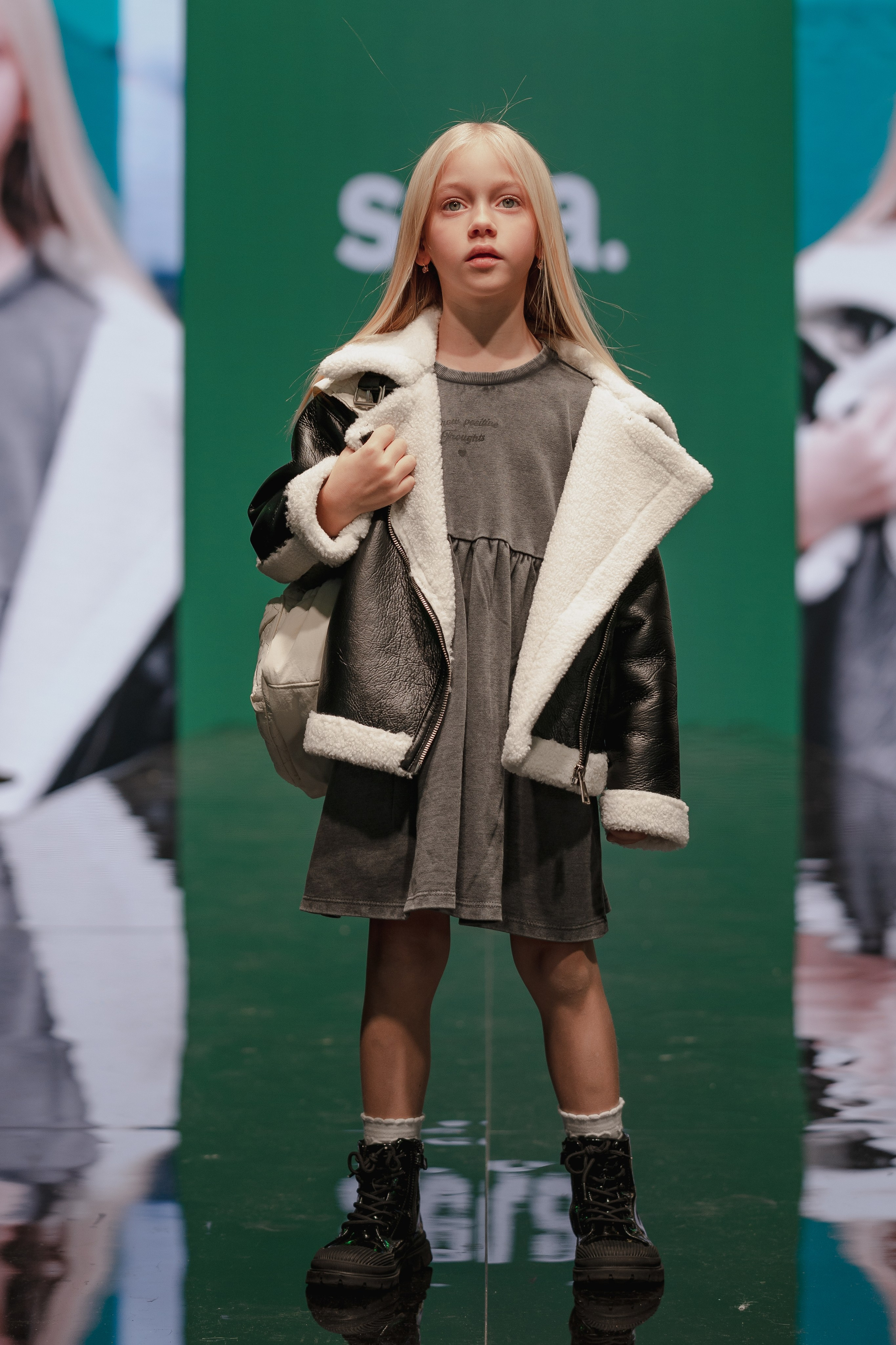 Fashion show SELA. Фэшн-фотограф в Санкт-Петербурге Дарья Семиколенных