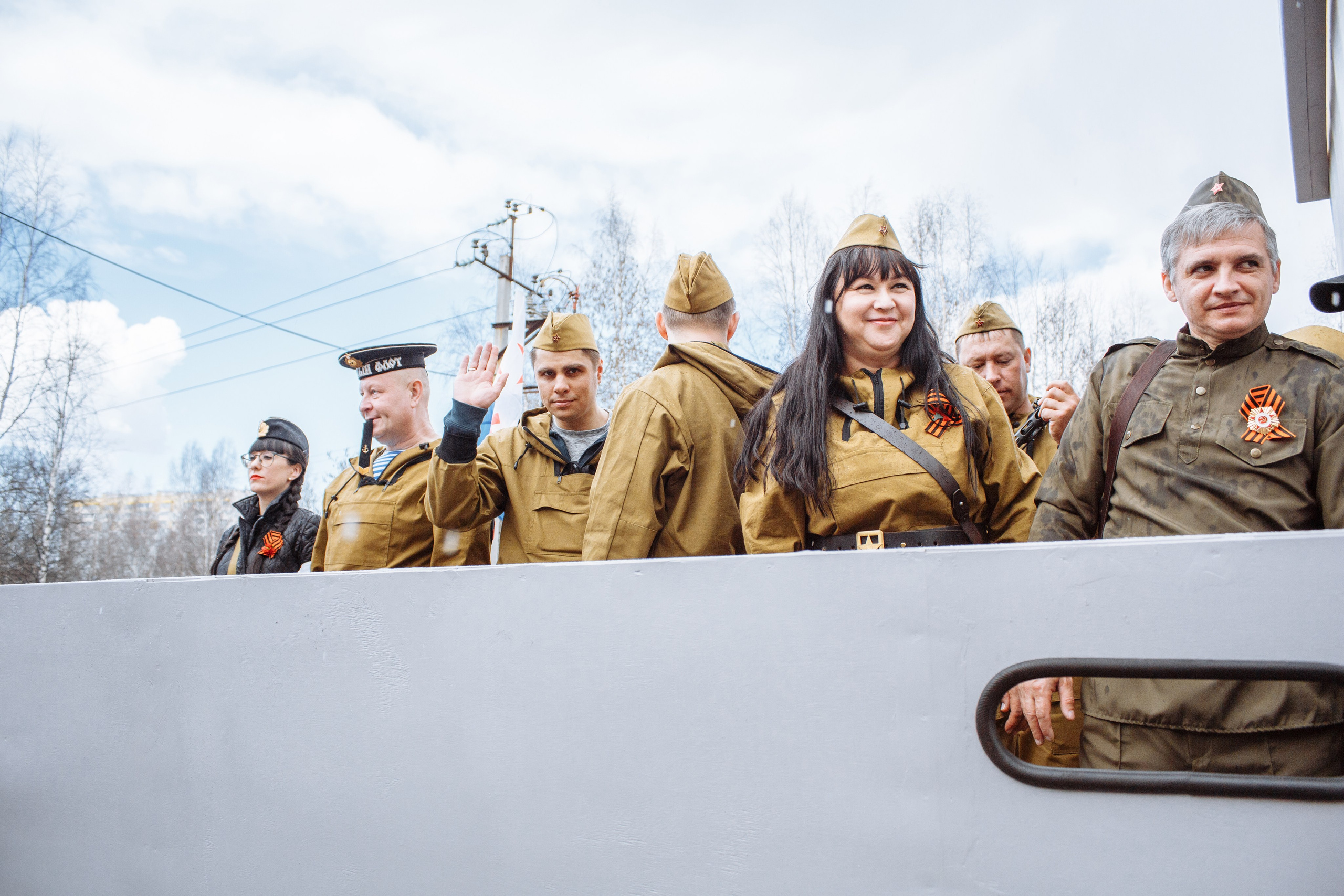 9 мая Глостер. Репортажный, семейный фотограф из Нефтеюганска