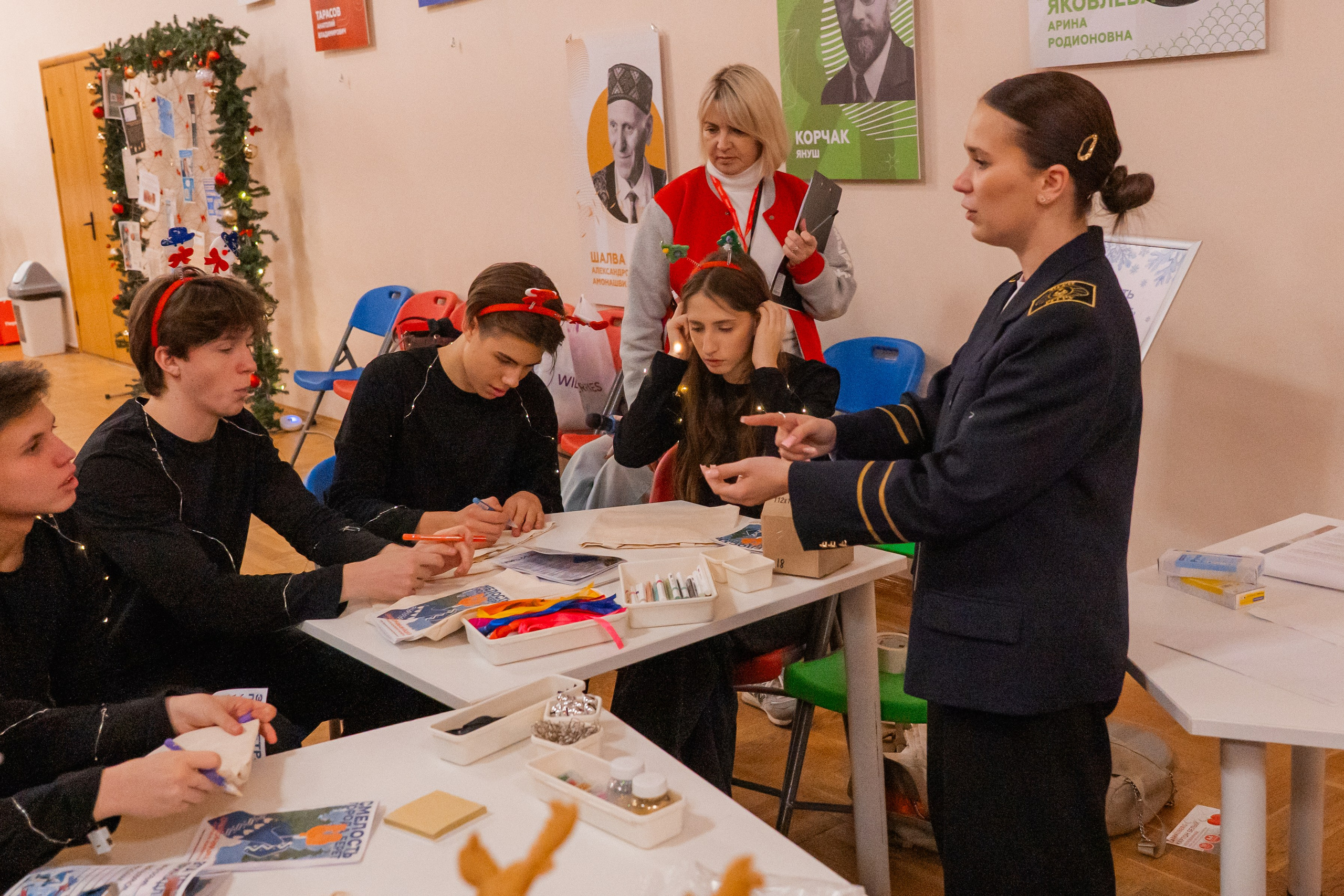 Полуфинал городского конкурса профессионального мастерства «Вожатый и его команда». Репортажный фотограф в Москве и Зеленограде Виктория Шишова