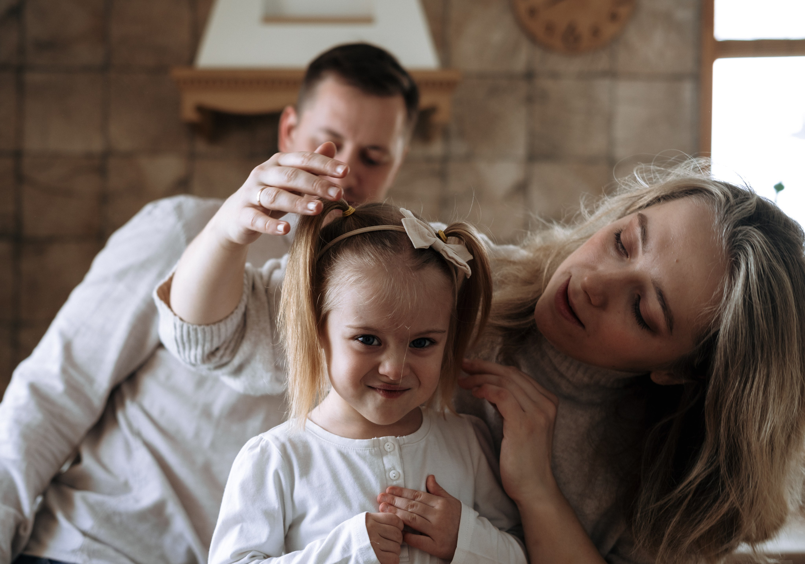 Николай, Анна и Полина. Фотограф в Москве Юлия Резвова
