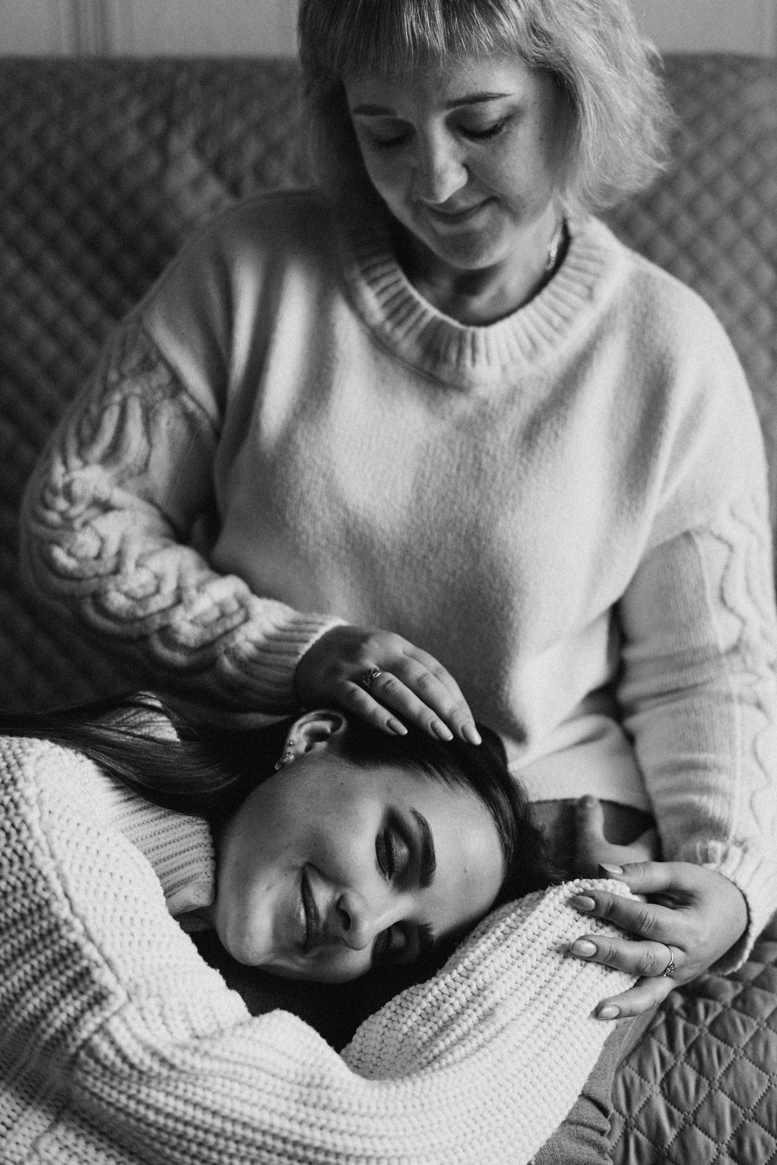 Ирина с семьей. Фотограф в Москве Юлия Резвова