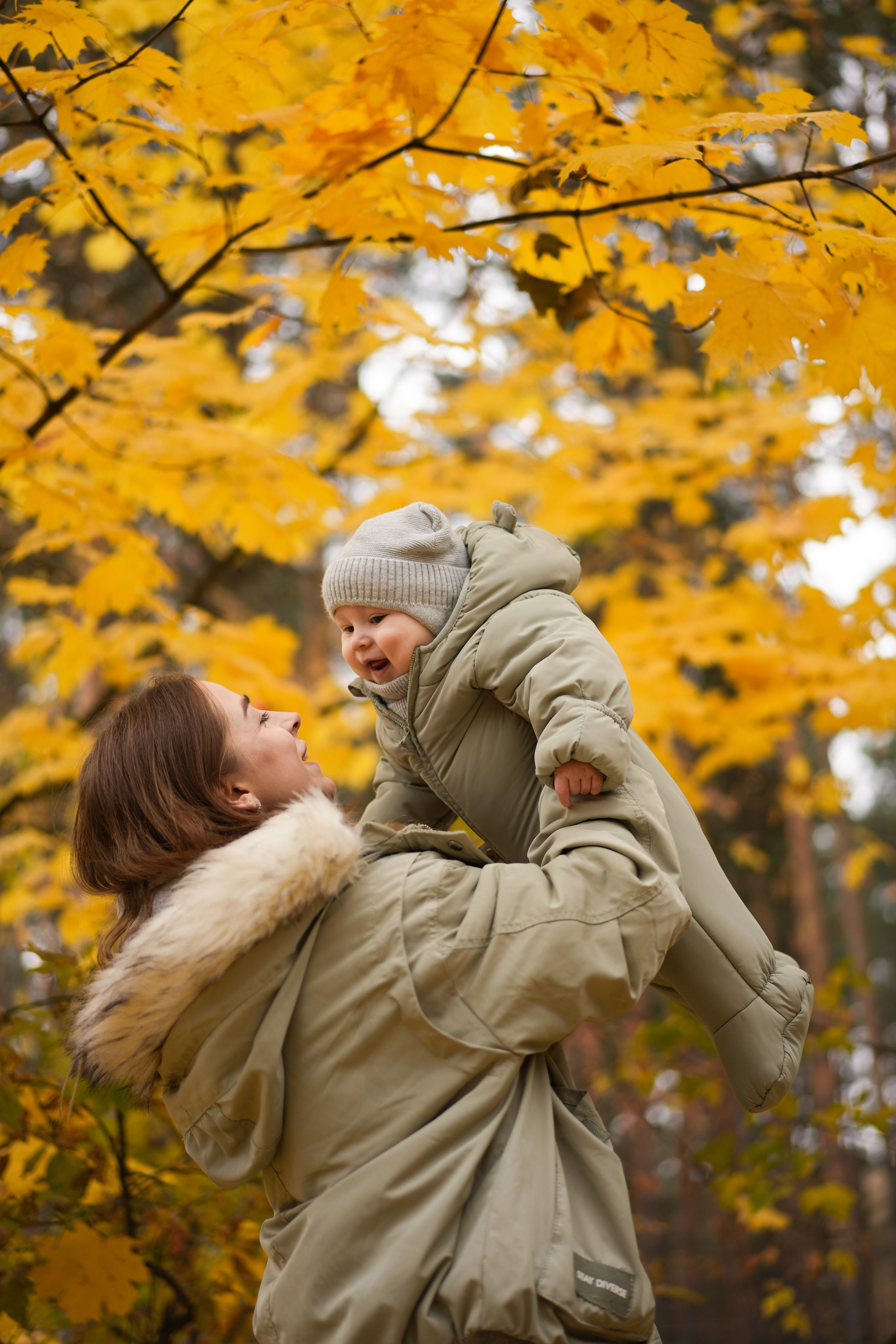 Оксана Осенняя фотосессия. Свадебный и семейный видеограф в Москве Гера Филатов