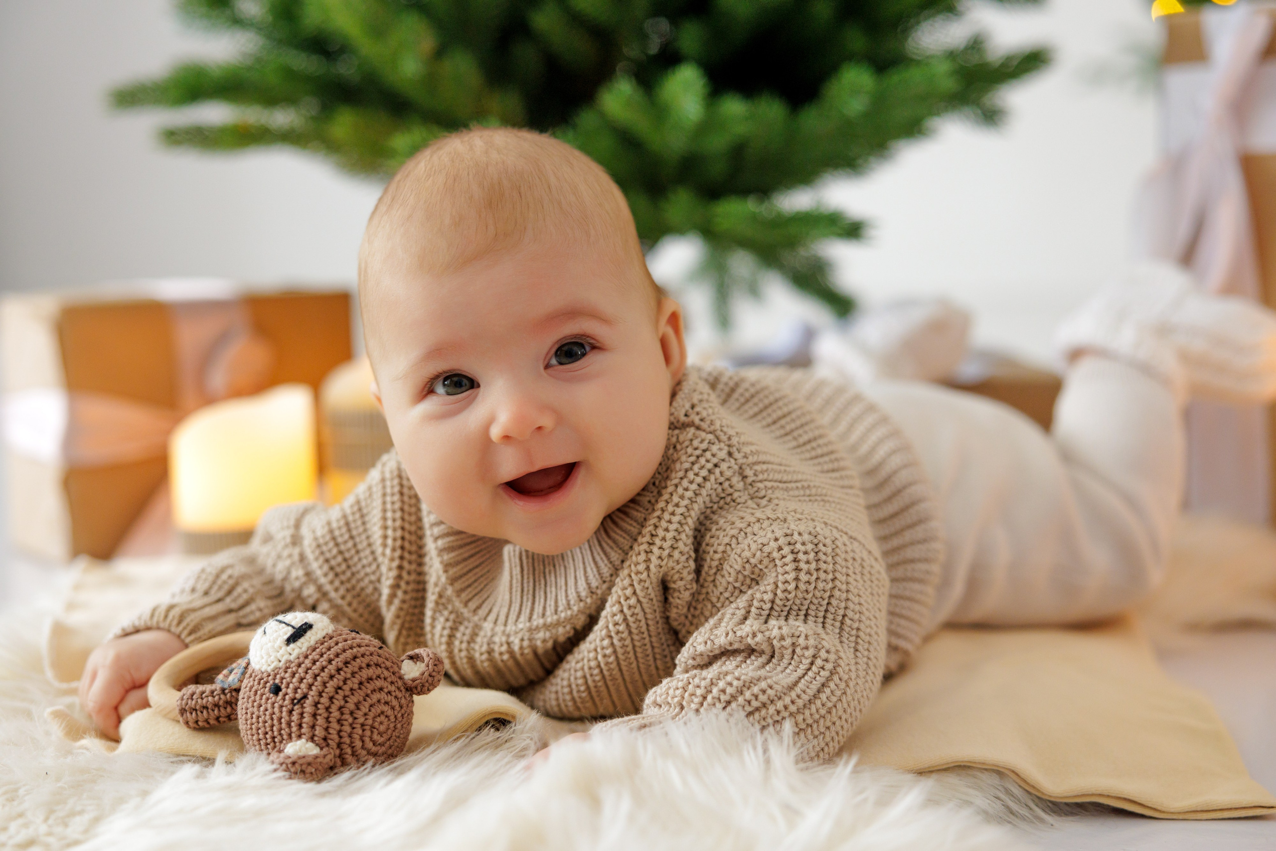 Первый Новый год!. Виктория Зудина — фотограф в Москве