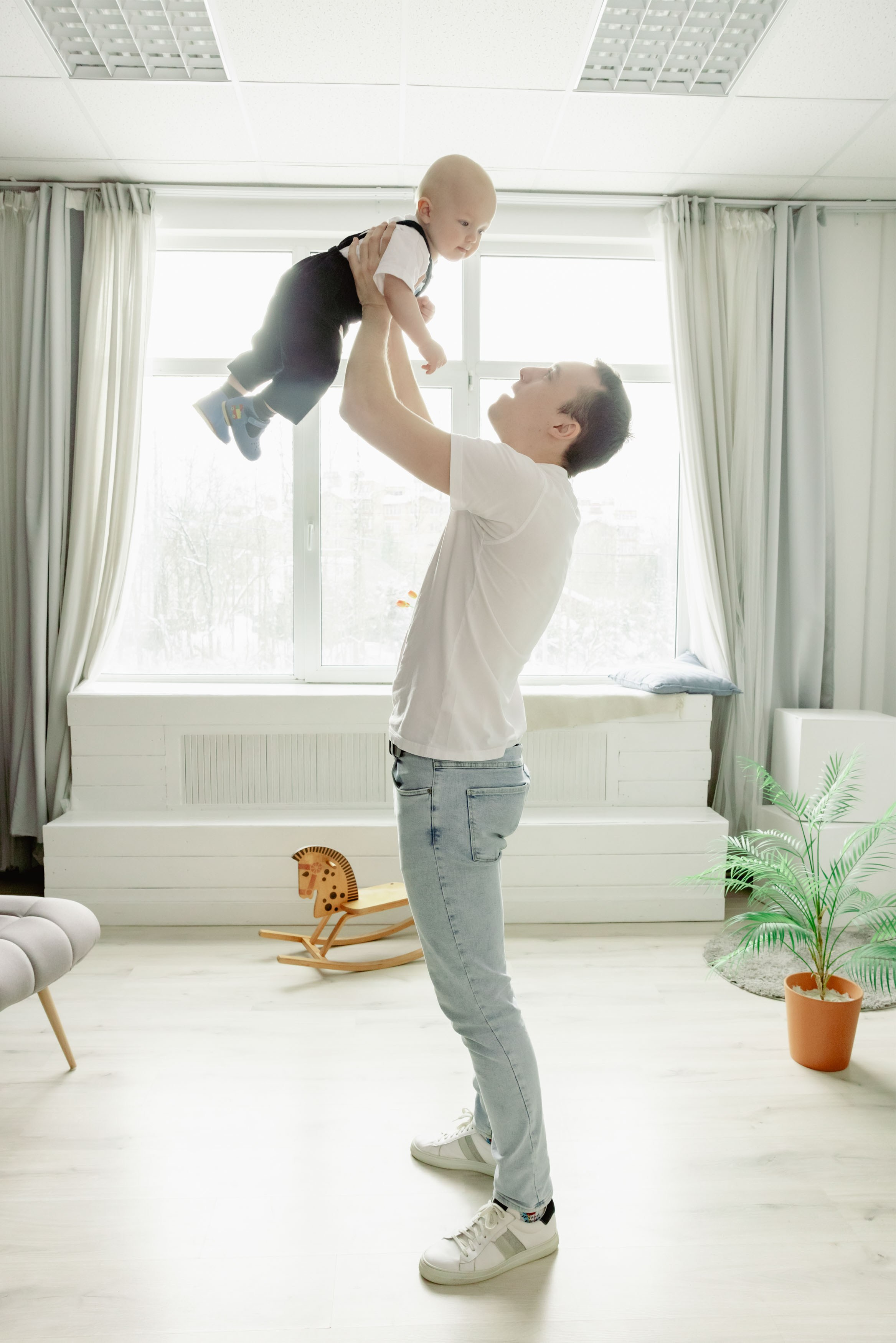 Юре 1 годик. Виктория Зудина — фотограф в Москве