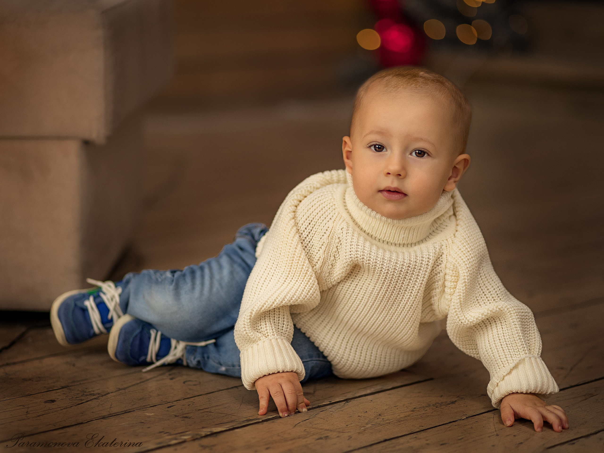 Семейный новый год. Семейный и детский фотограф В Москве Парамонова Екатерина