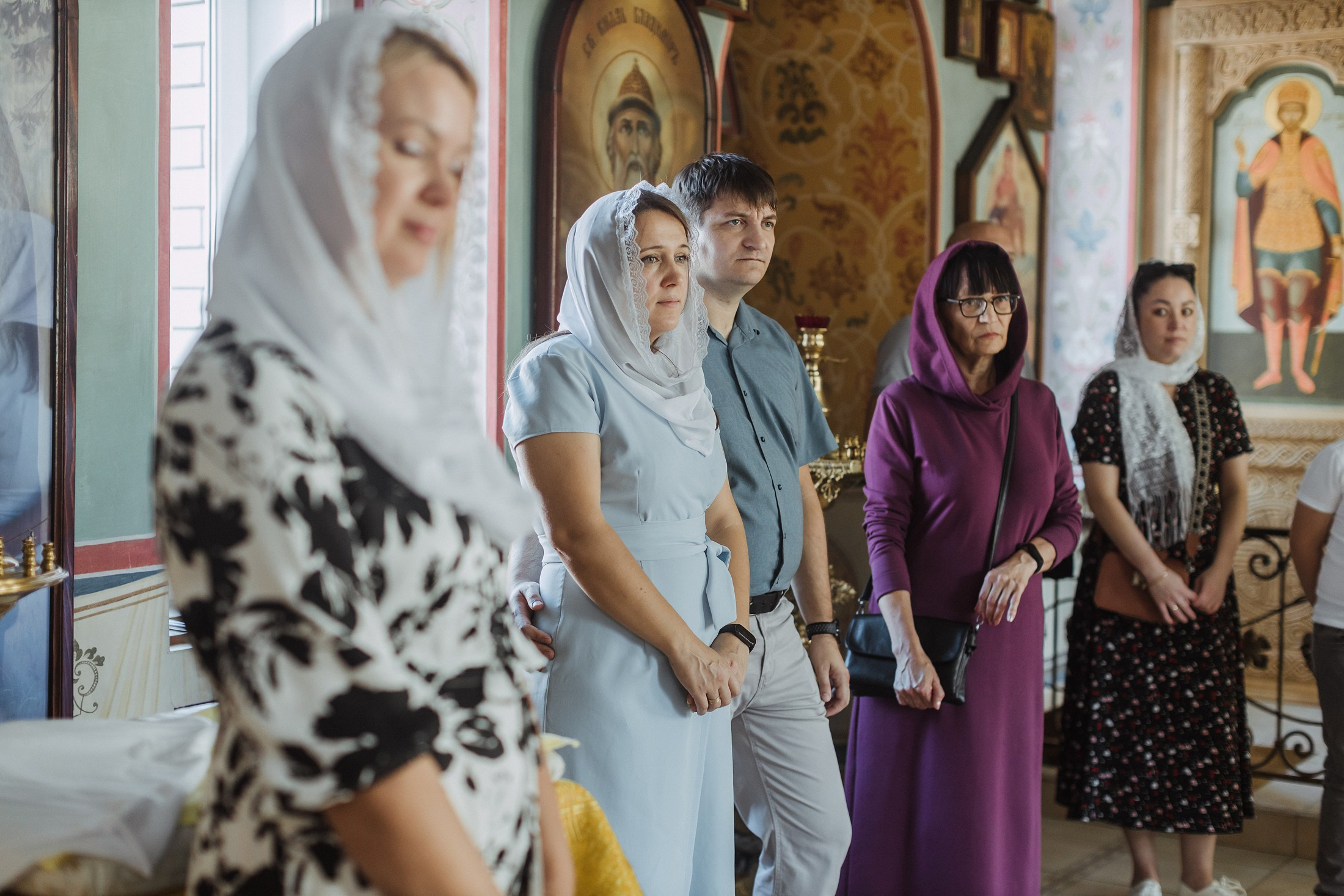 Православный Храм Всех Русских Святых. Фотографы в городе Волгограде — Людмила Агеева и Алексей Околелов