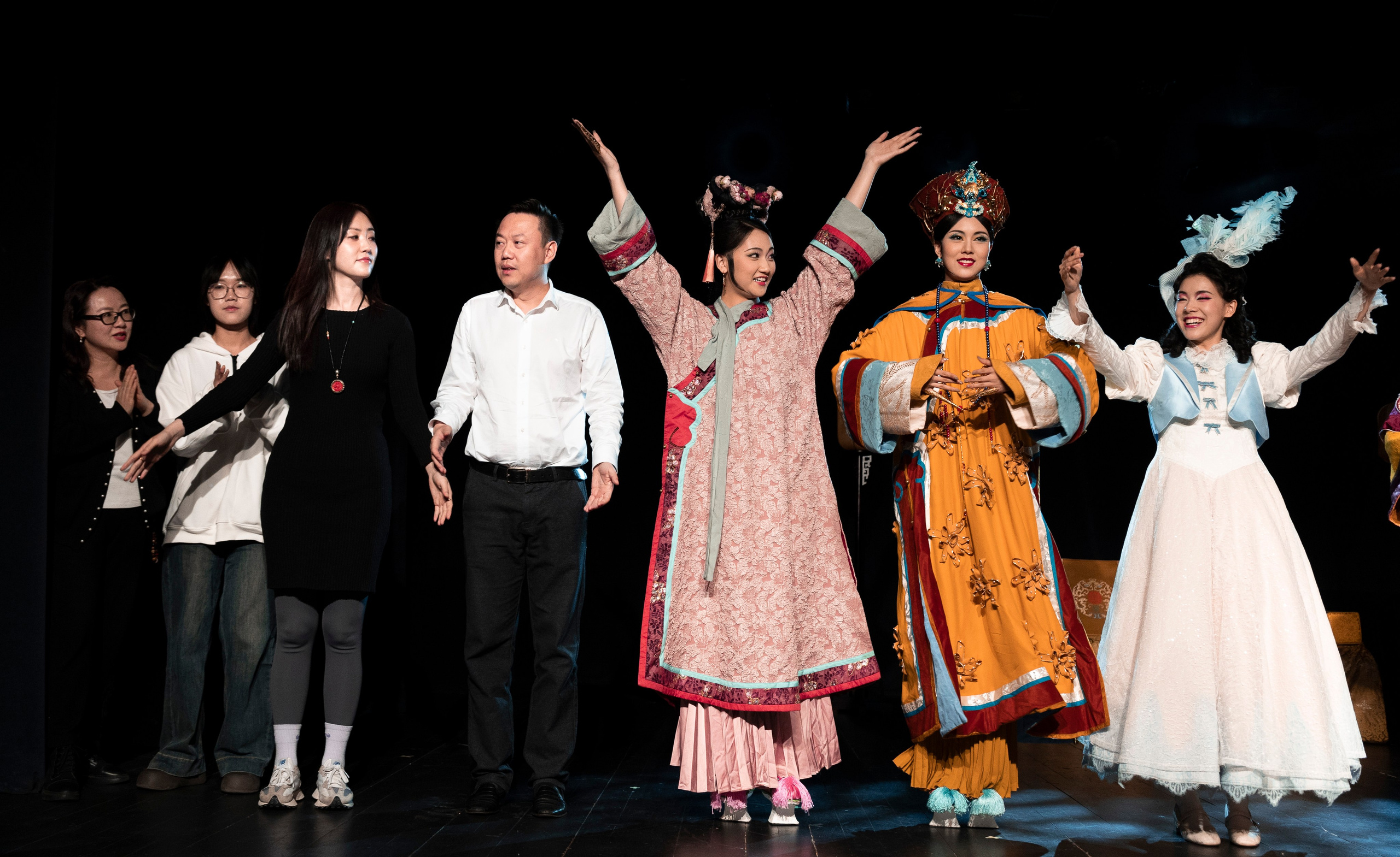 «Дэлин и Цыси» фестиваль «Твой шанс. ГИТИС fest». Балетный фотограф Москва Майоров Николай