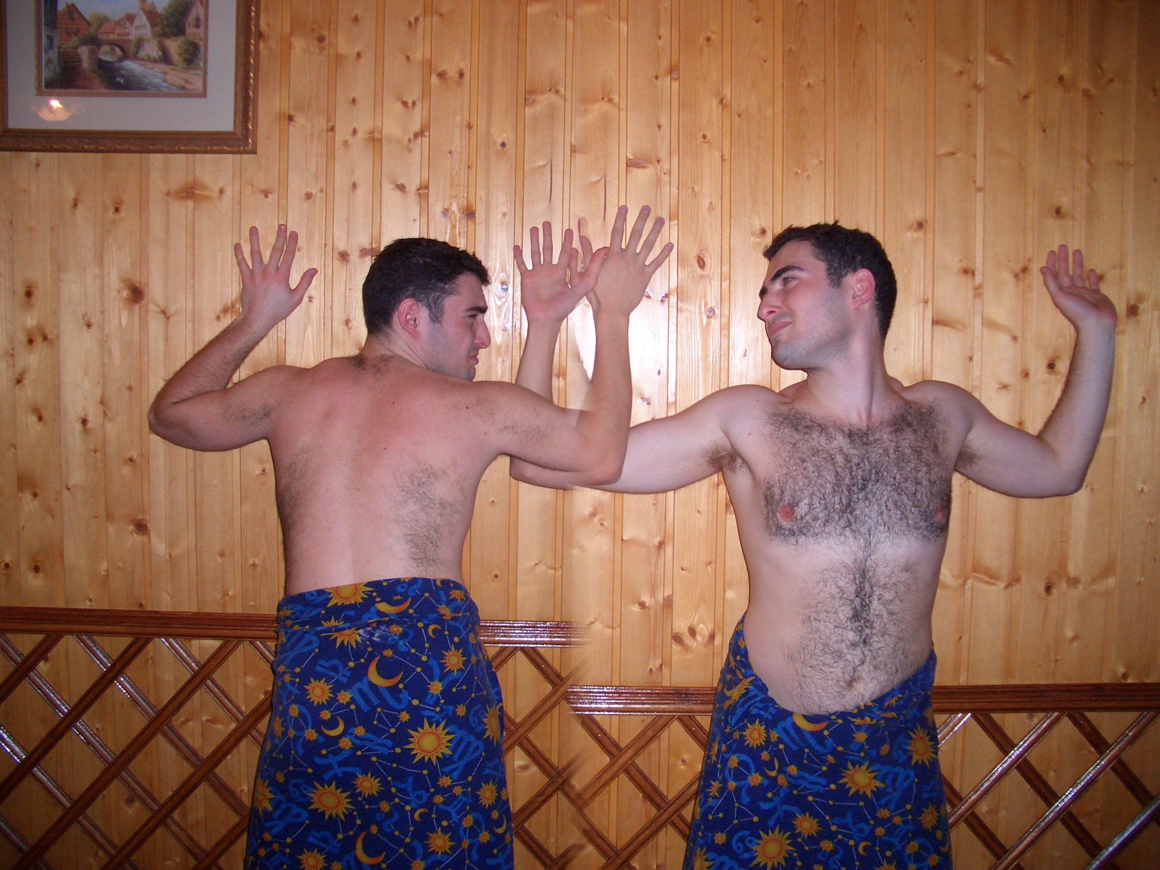 БАНЯ 19.02.2004. Заставка