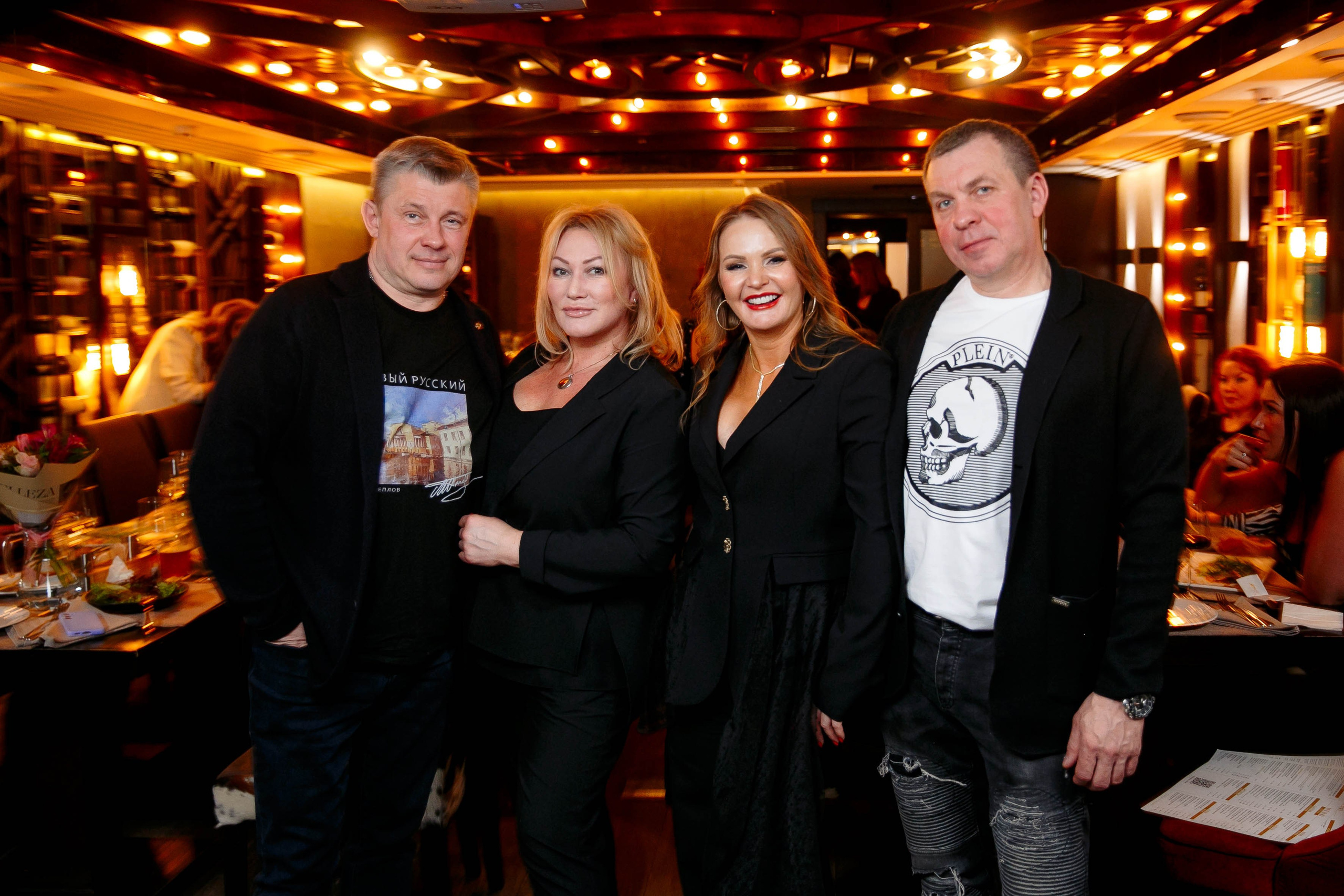 Мероприятие в ресторане «Бульвар». Ваш репортажный фотограф Артемий Антонов