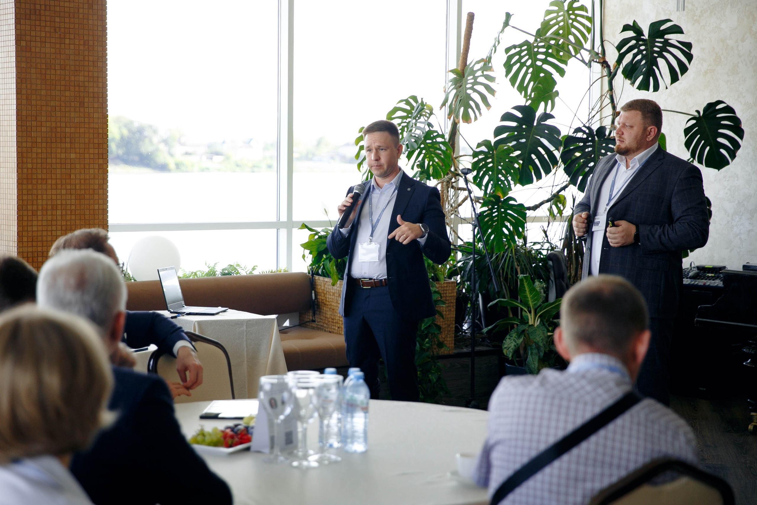 Бизнес завтрак. Ваш репортажный фотограф Артемий Антонов