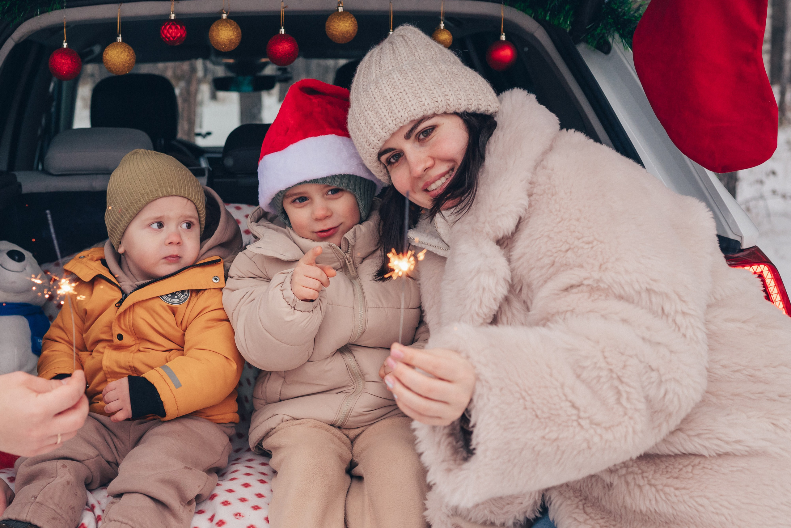 Кирилл & Алина с детьми. Семейный и детский фотограф в Екатеринбурге Валерия Нагибина