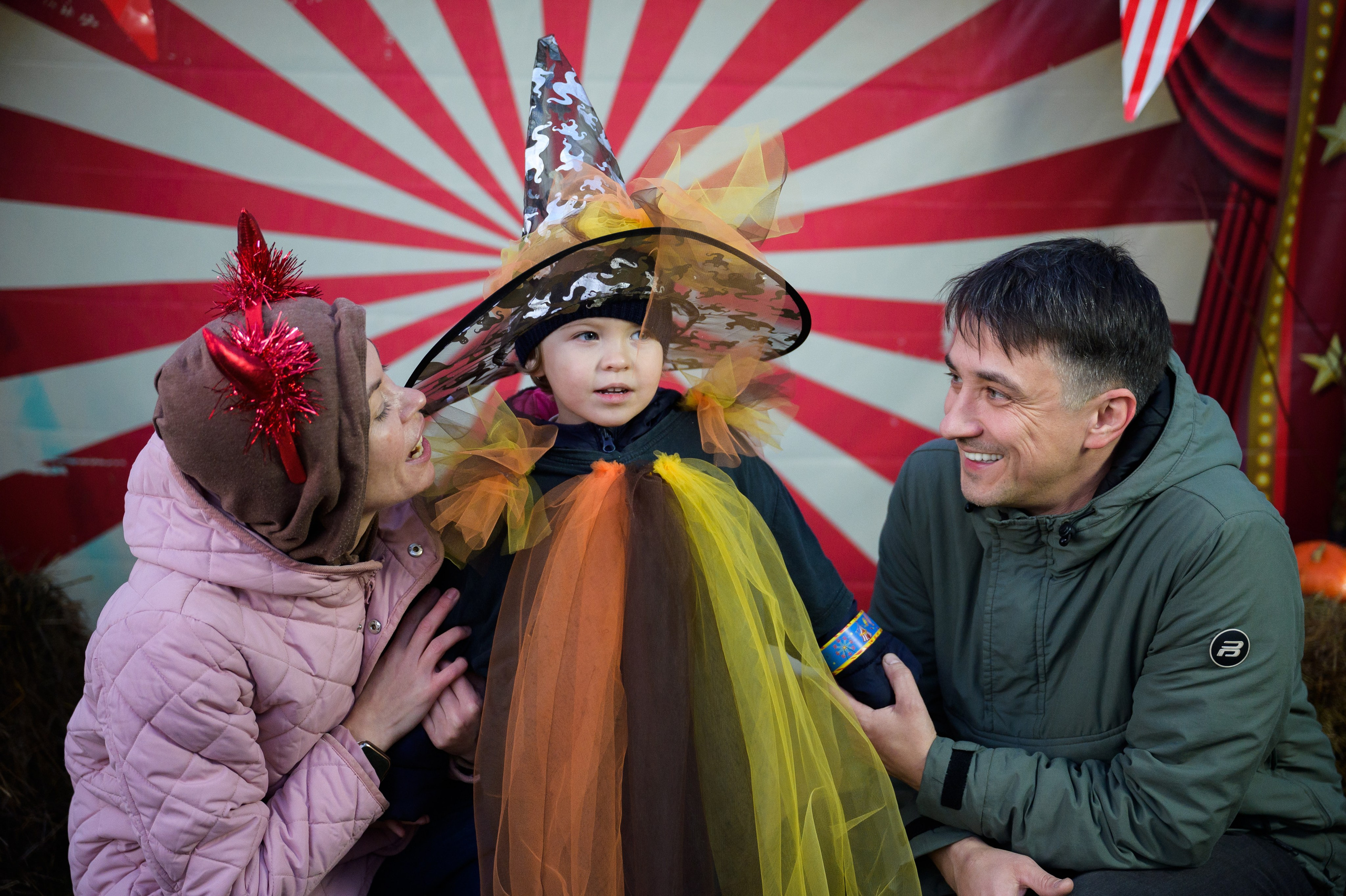 Hallowen. Фотограф Горбенко Анна