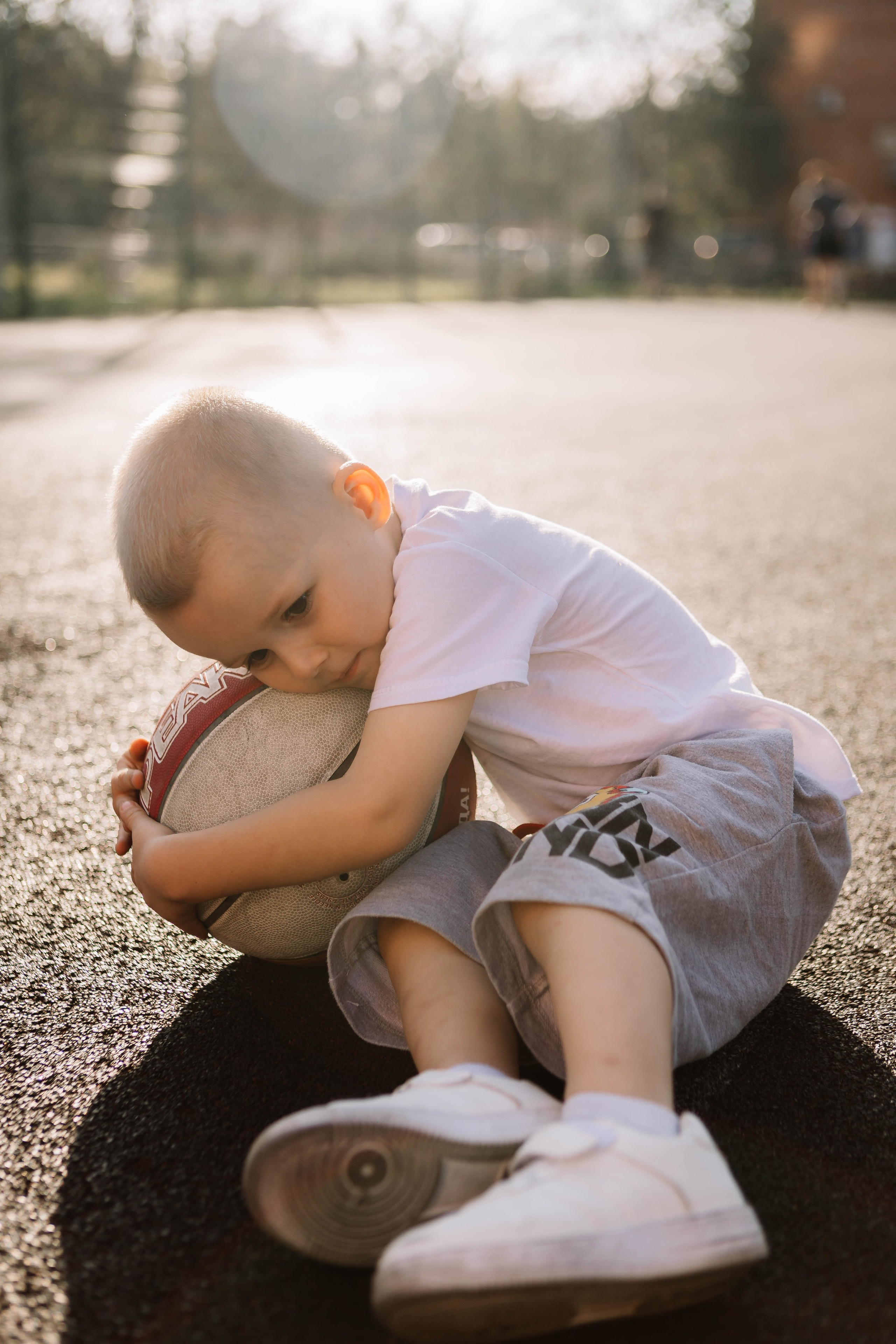 Баскетбол. Фотограф Александра Кузнецова