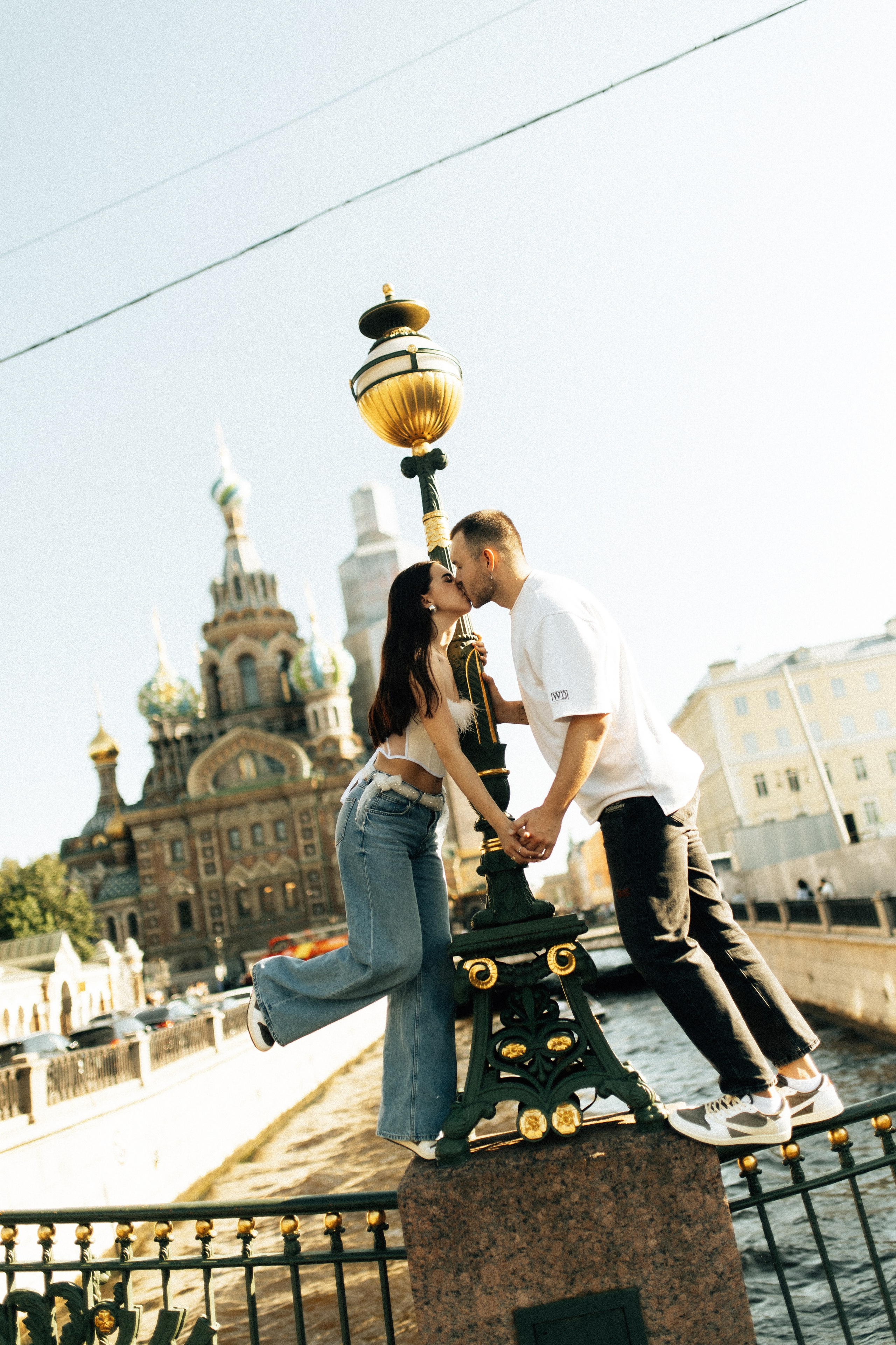 Рита и Лёша. Фотограф в Санкт-Петербурге
