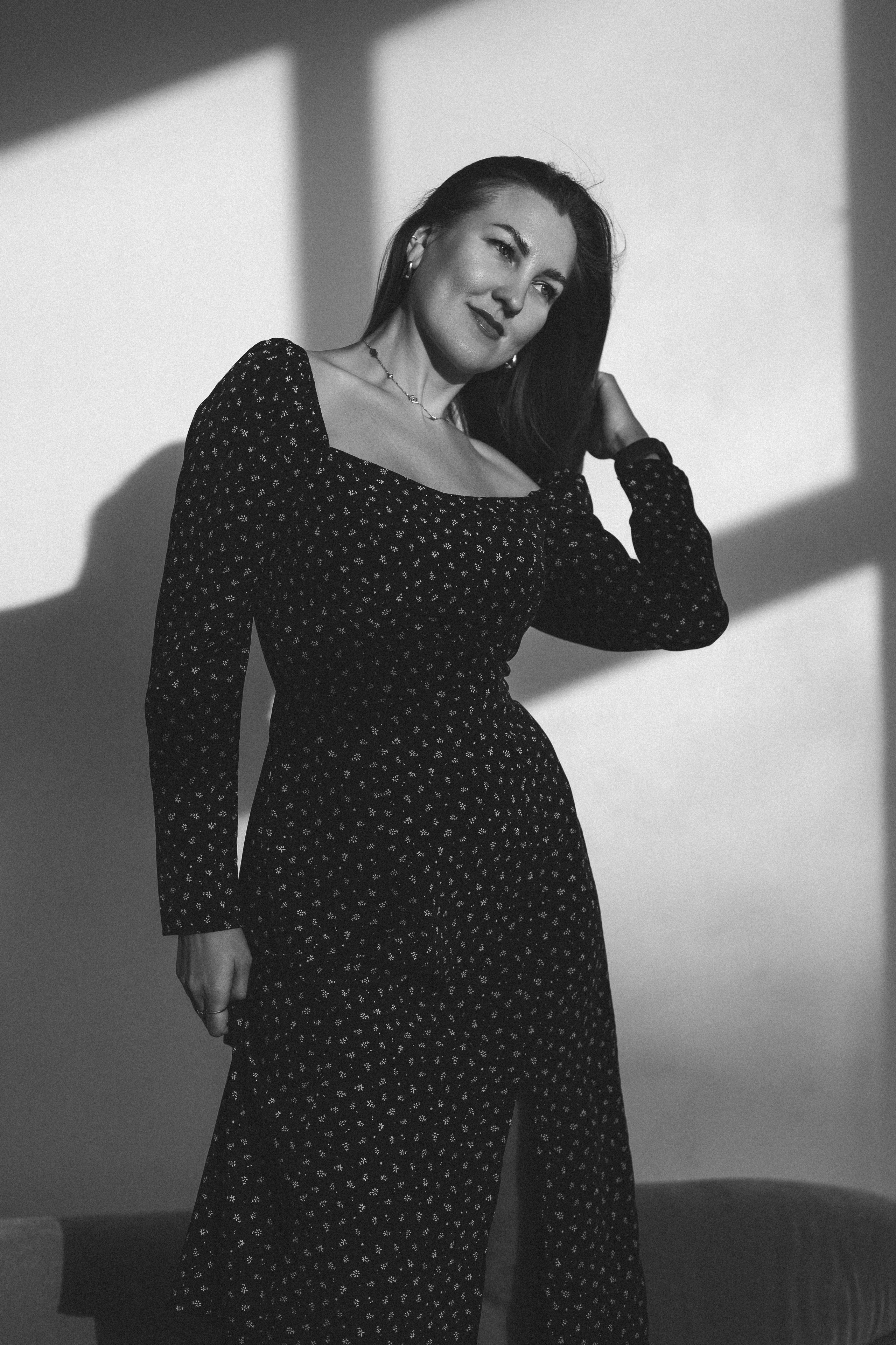 Студийные съемки в ч/б. Женский фотограф в Москве Рина Леонтьева