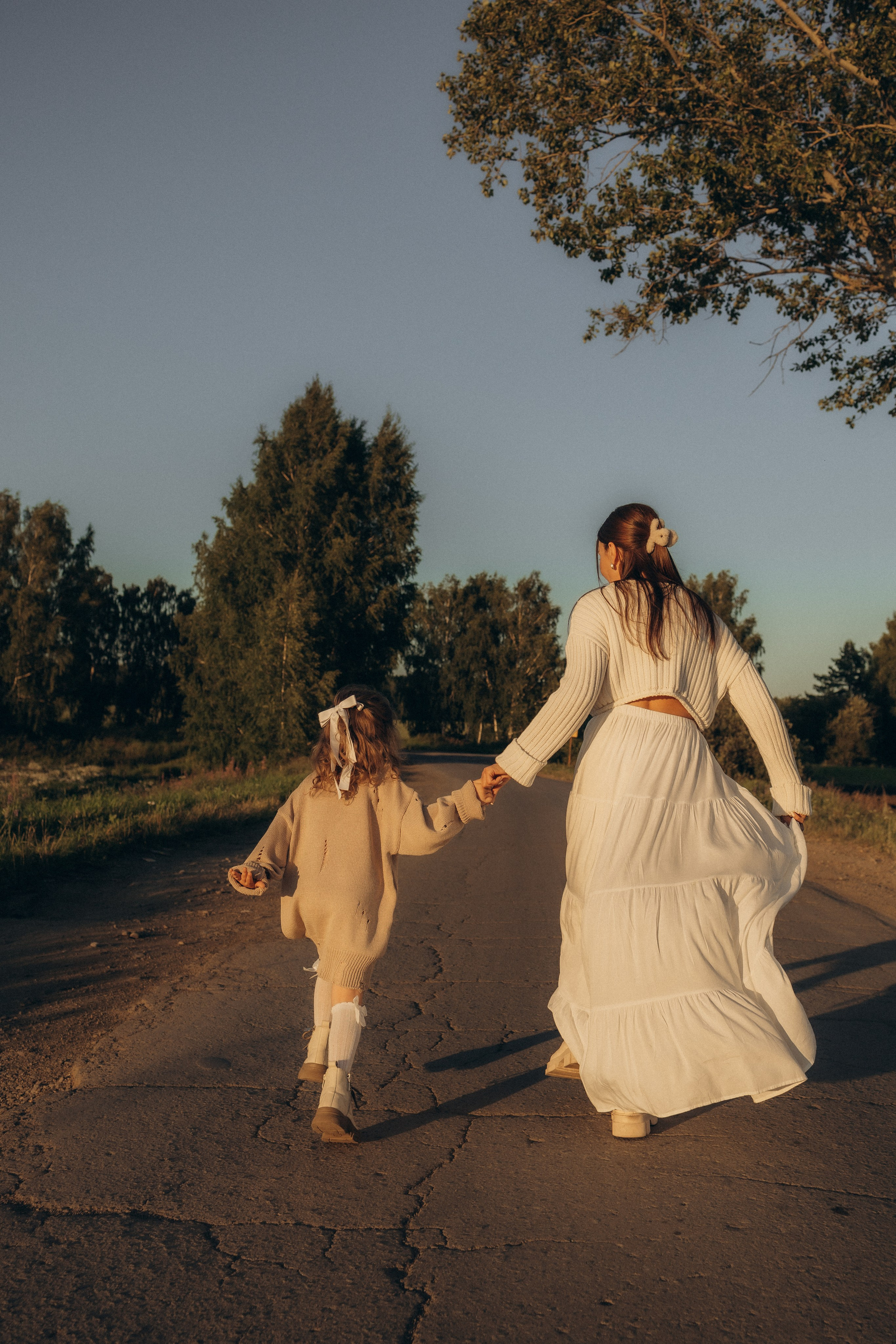 Семейная в ромашках. Эльвира Галимьянова — семейный фотограф Екатеринбурга