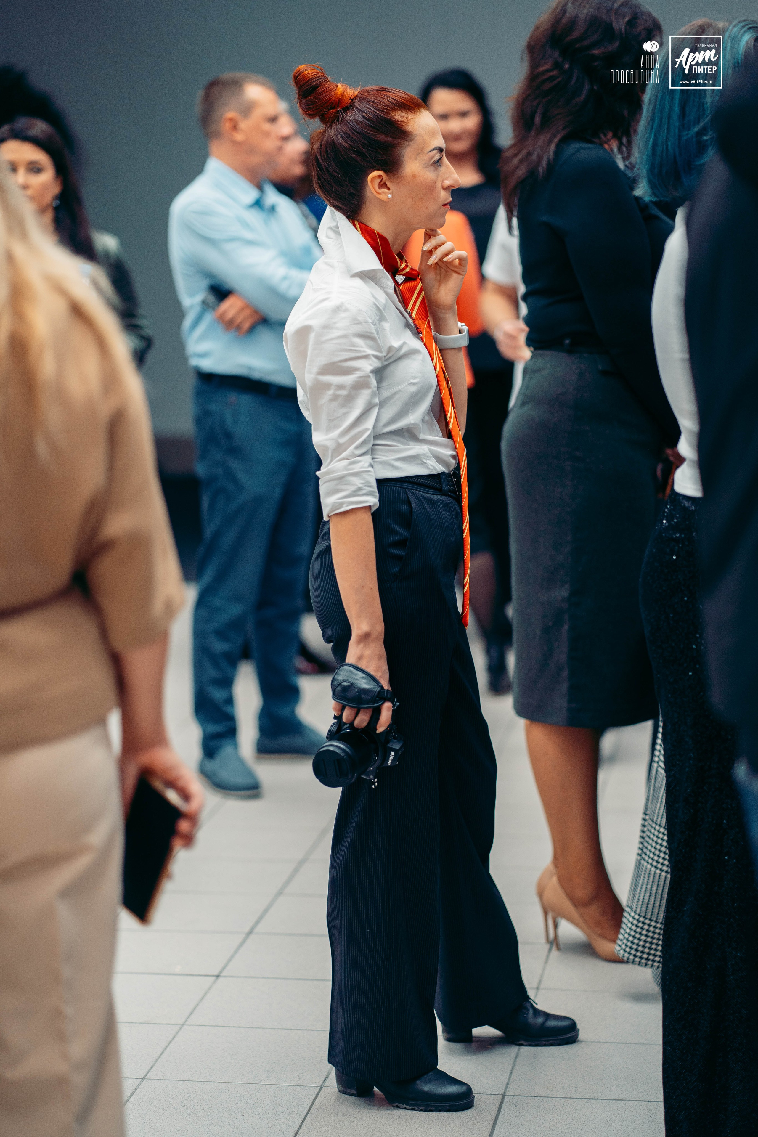 Мистическое фешн-шоу в Арт-пространстве ТРК «Гулливер». Ваш фотограф в Санкт-Петербурге Анна Просвирина