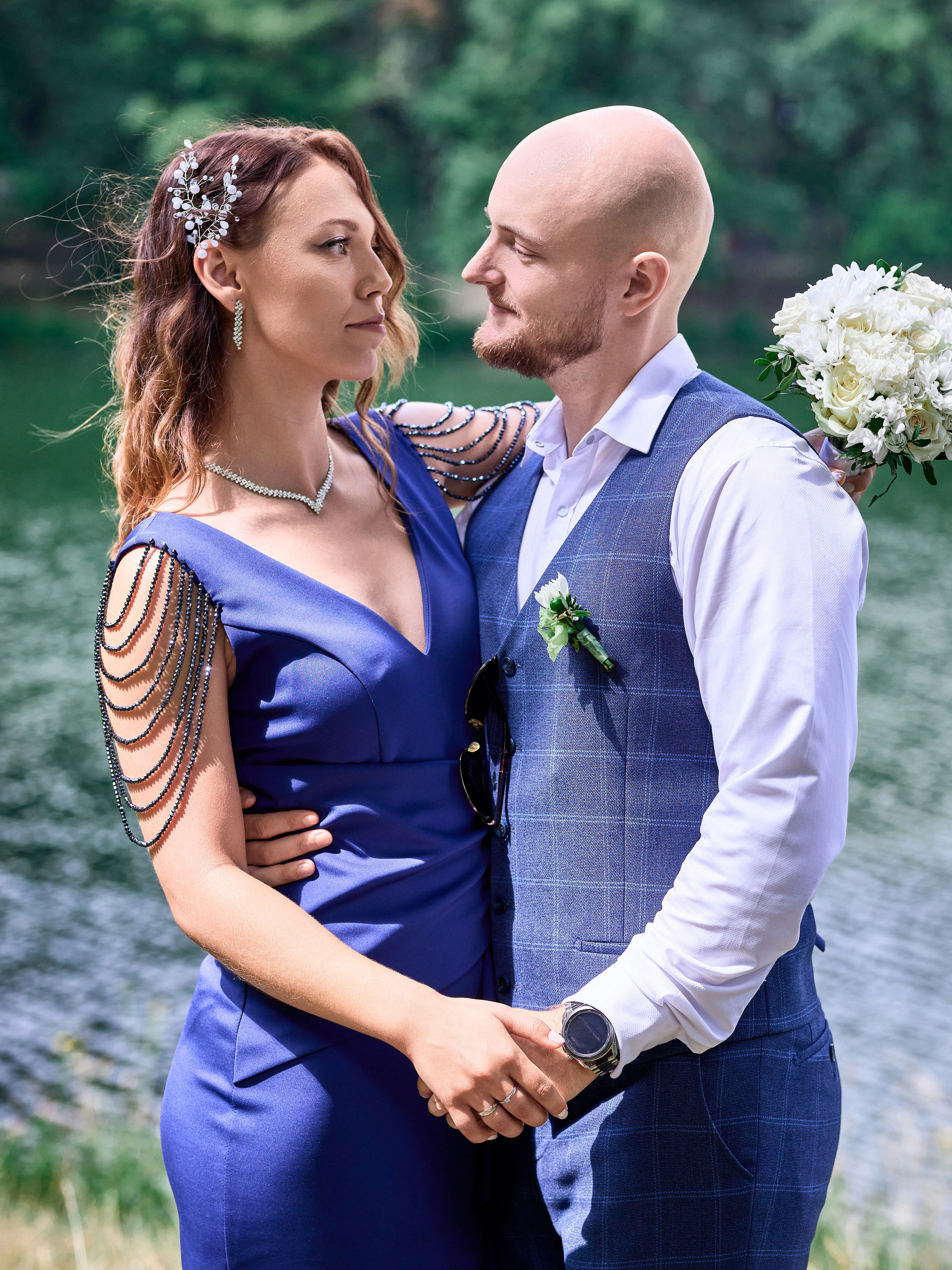 Свадебная фотосессия в Туле и прогулка в Платоновском парке