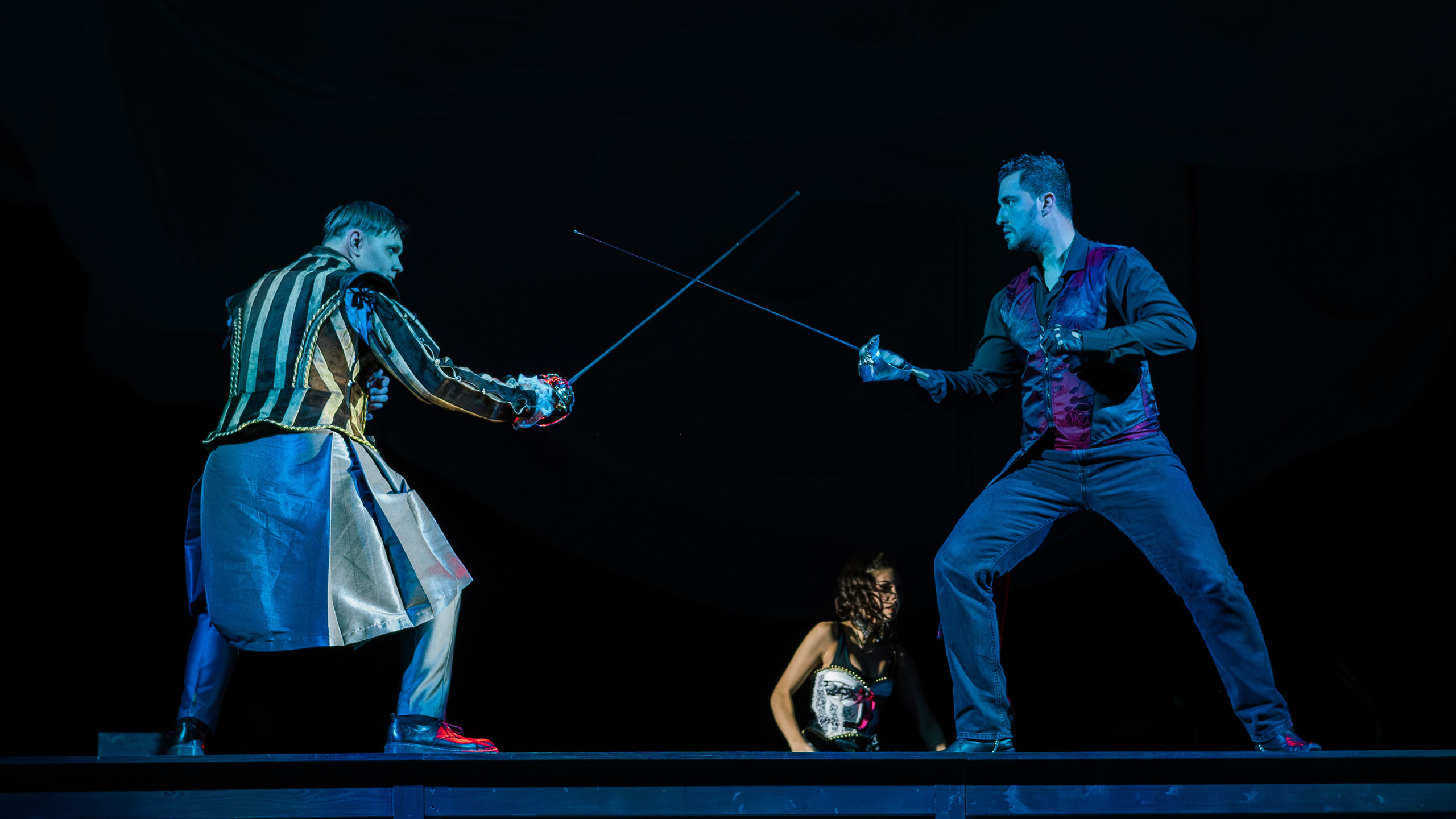 Театр Юного Зрителя «Маленькие трагедии». Фотограф Марк Файзулин