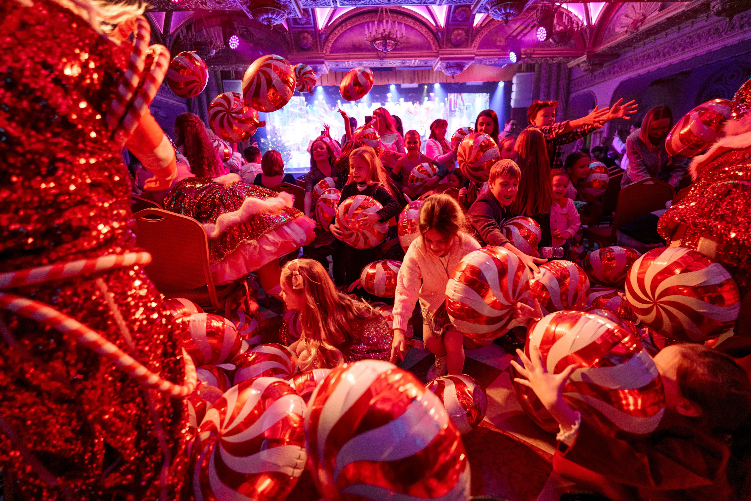 Дети России Ёлка. Максим Комаров — Профессиональный фотограф