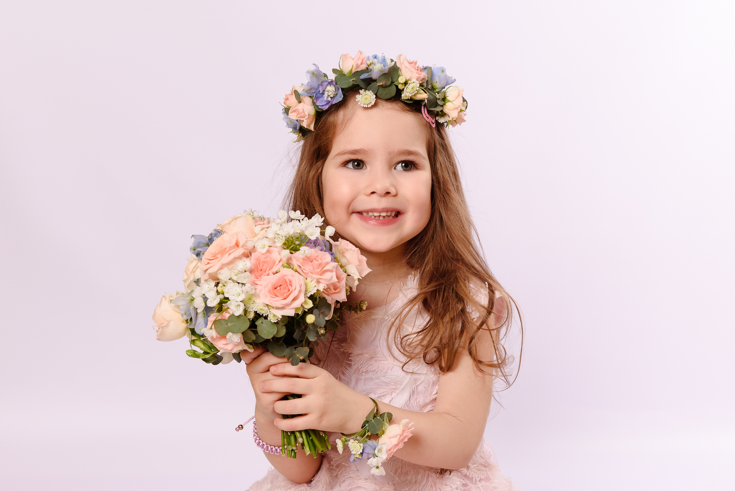 Фотосессия в студии СПб для Есении. Свадебный и семейный фотограф в Санкт-Петербурге Олеся Еремеева