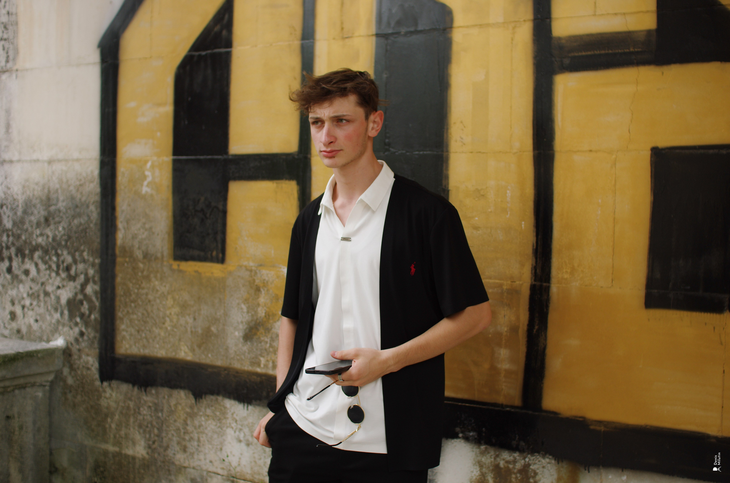 Чало Диди в Цхалтубо. Портретный фотограф Денис Милютин