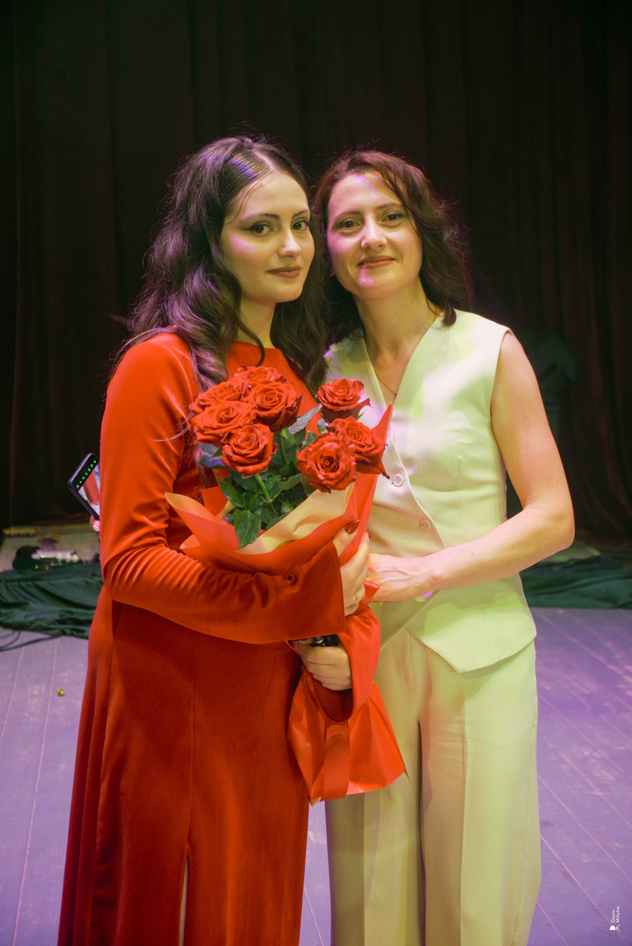 ლიკა გაბუნია. Портретный фотограф Денис Милютин