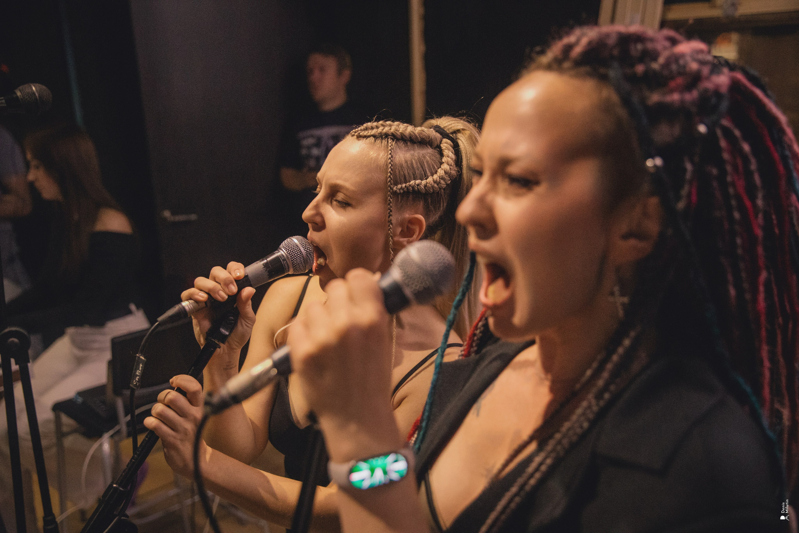 Репетиция Трибьют Ленинград от группы Keep the Brass. Портретный фотограф Денис Милютин