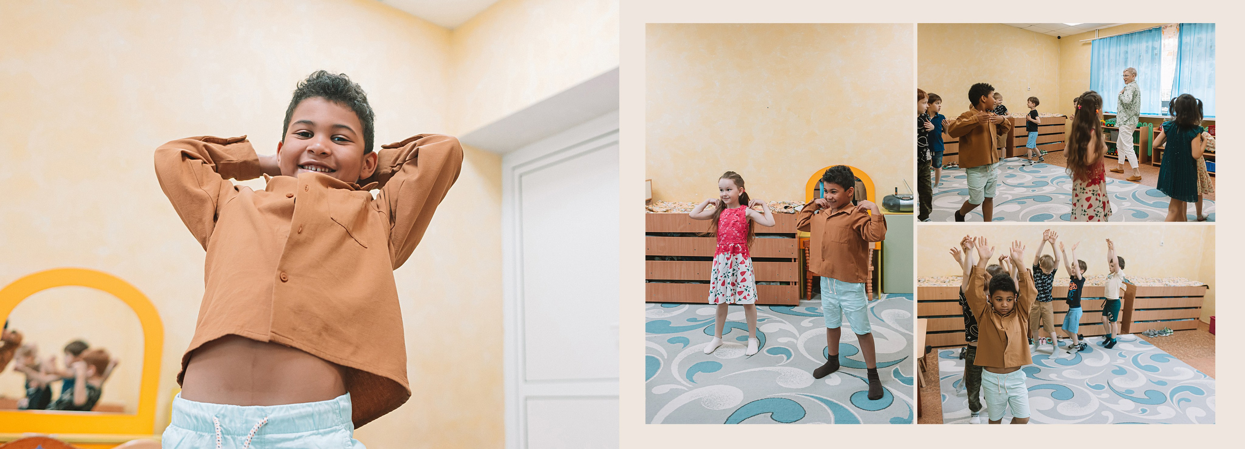 Один день макет частный сад. Семейный фотограф Тюмень, фотограф на роды Салмина Мария