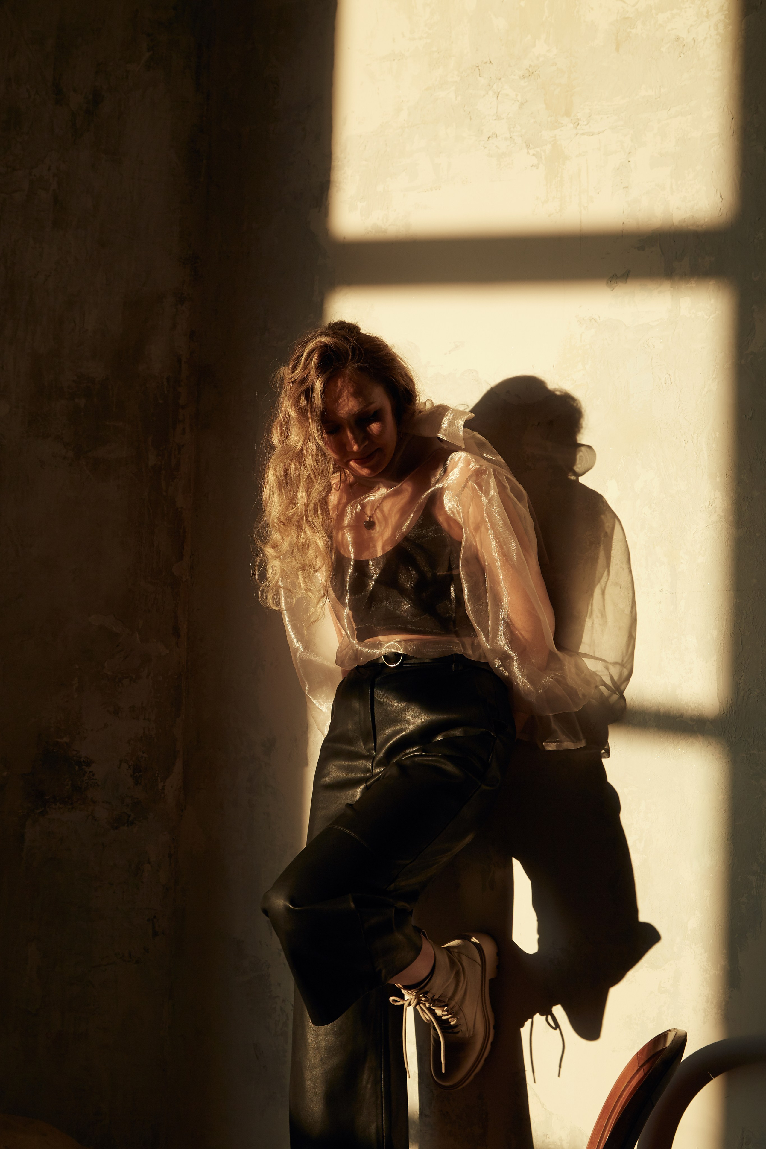 Евгения. Фотограф Савченко Люба. Москва